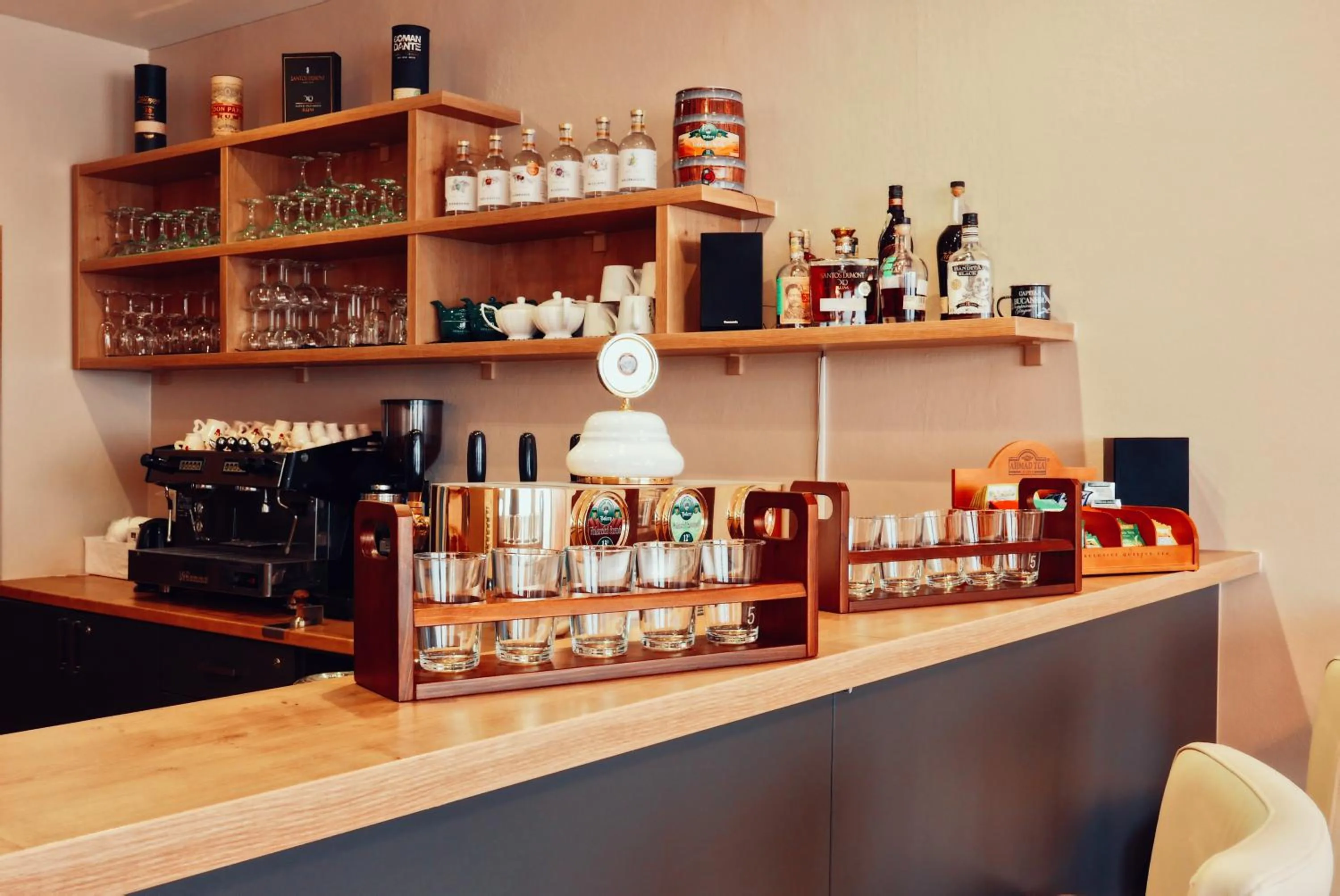 Lounge or bar in Městský hotel Bobík