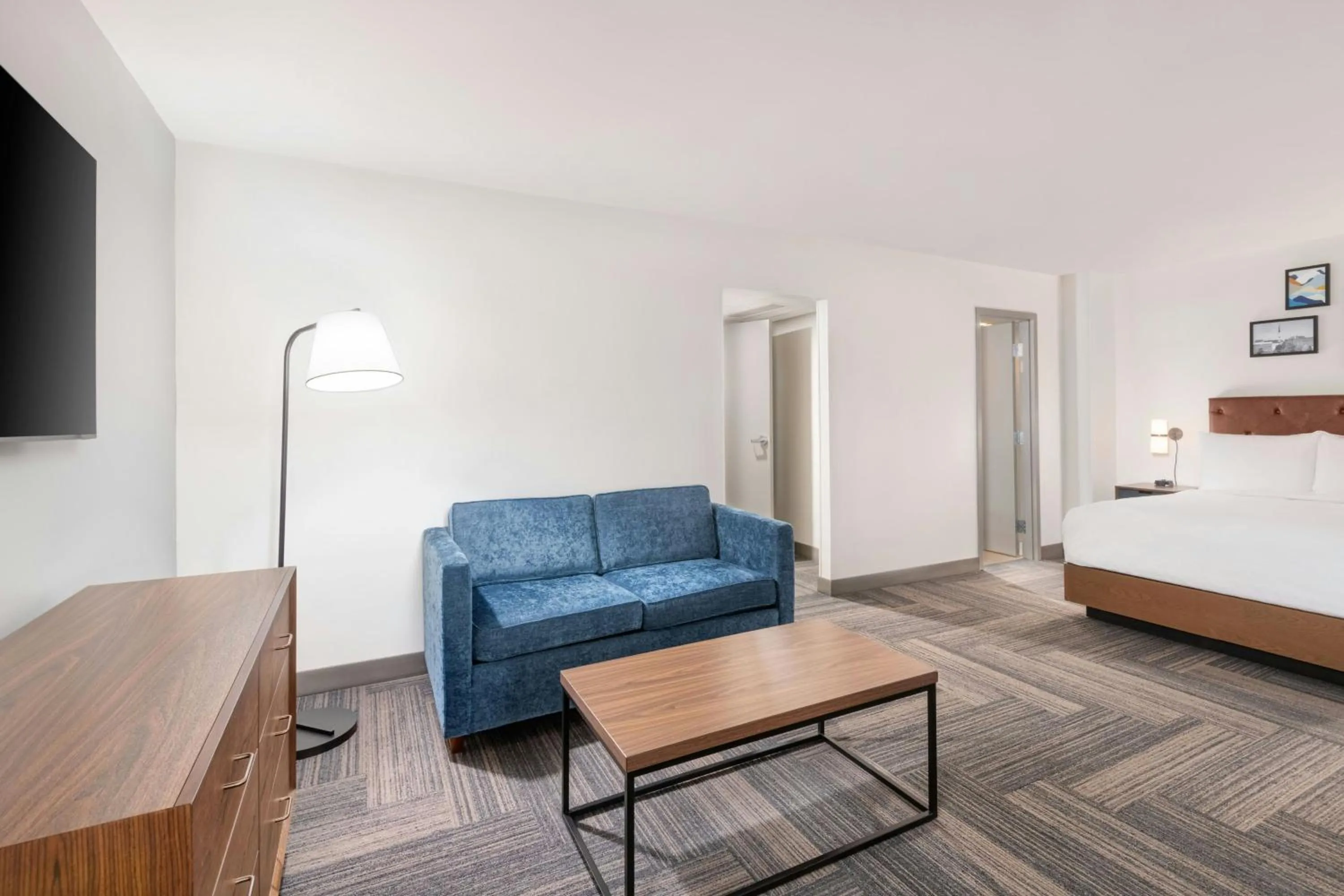 Photo of the whole room, Bed in Four Points by Sheraton Spartanburg