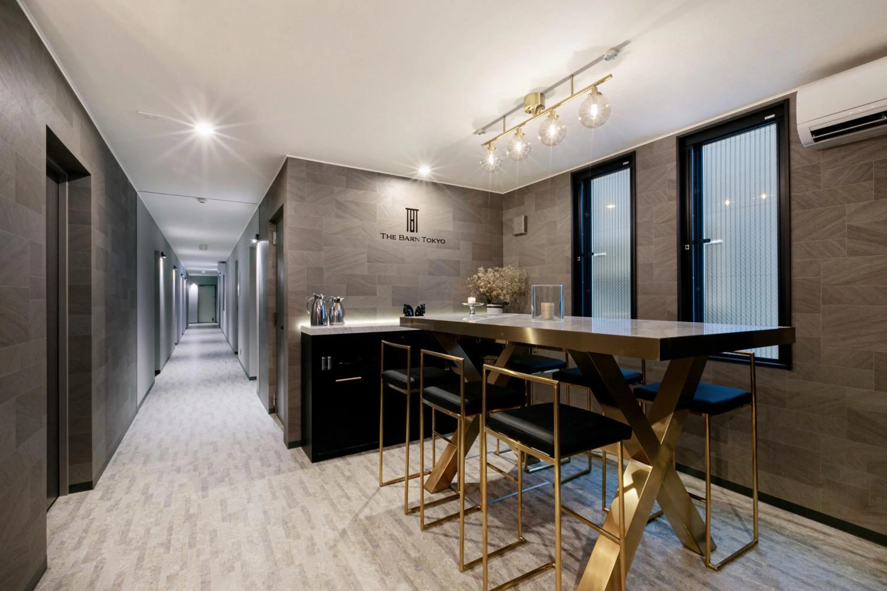 Lobby or reception in The Barn Tokyo