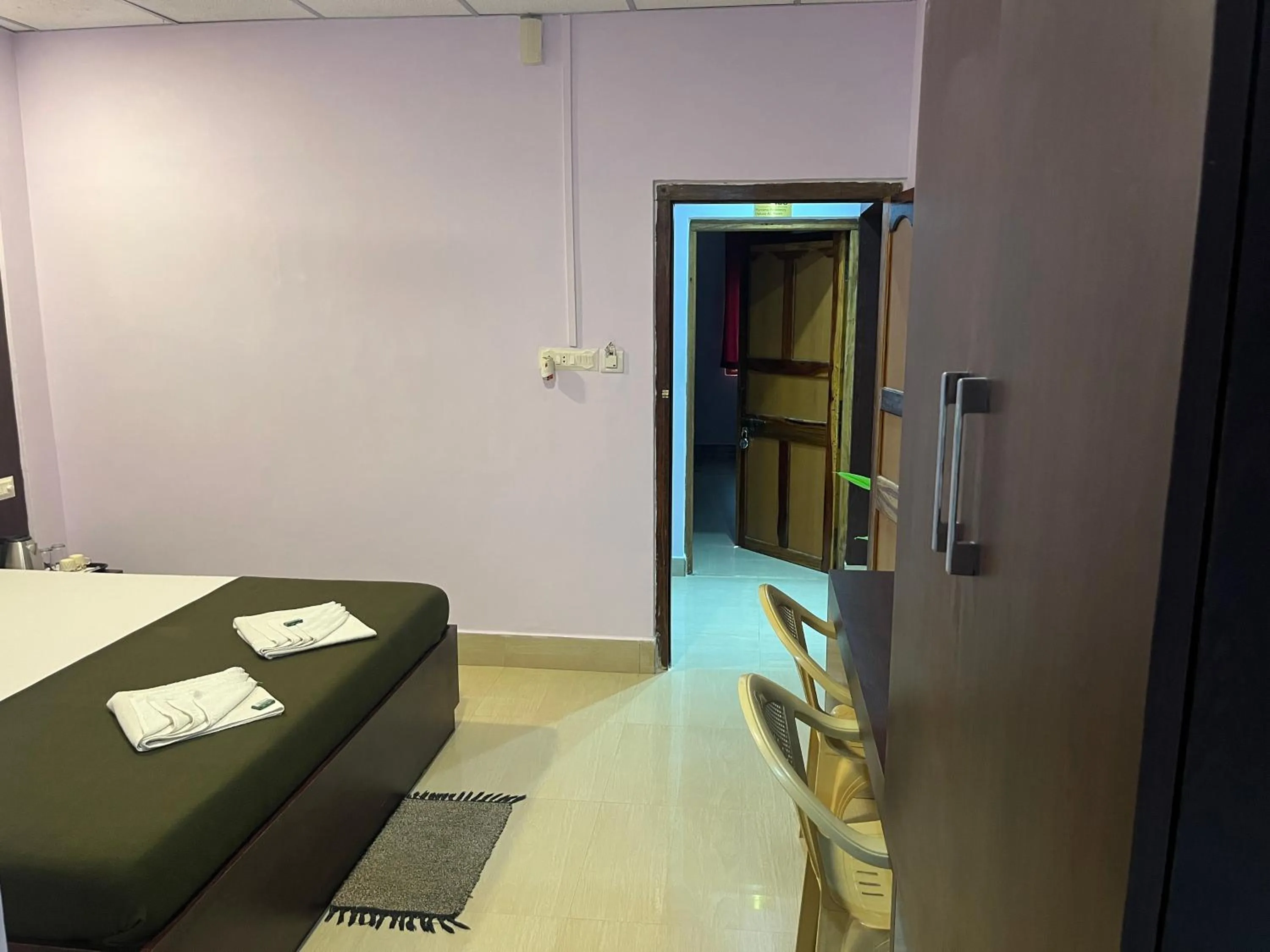 Bed in Purnima Resort Neil Island