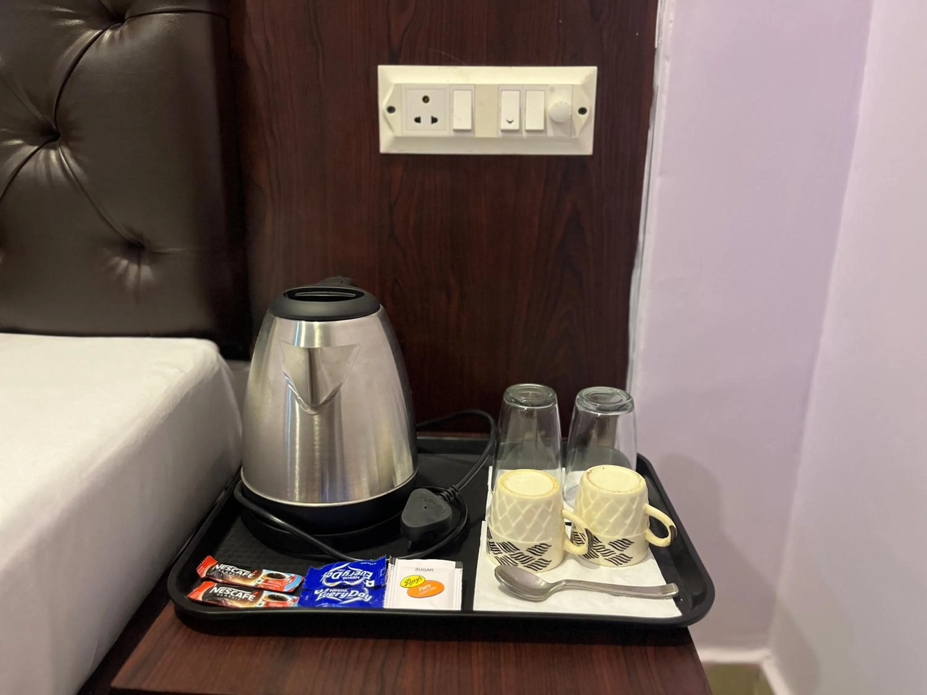 Bed in Purnima Resort Neil Island