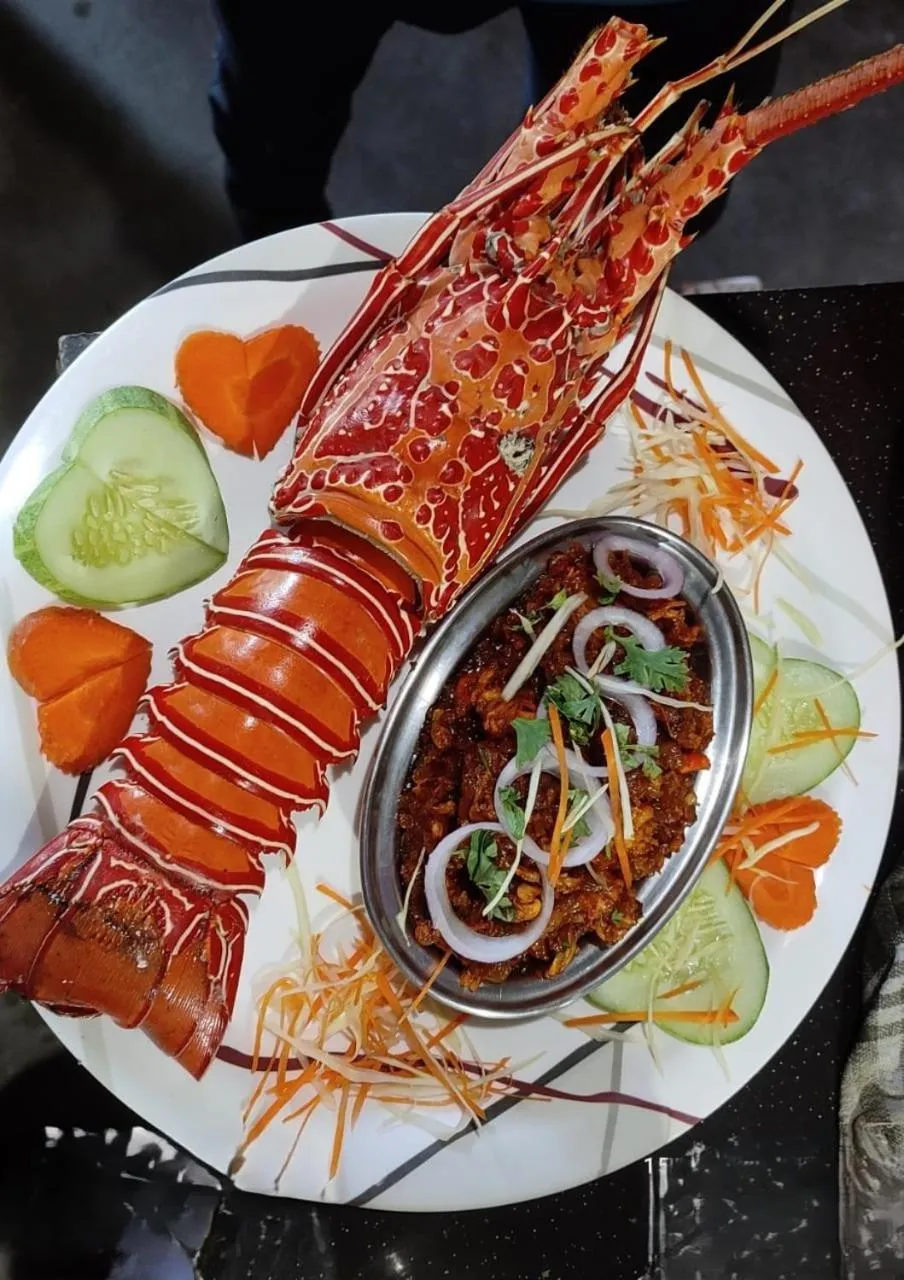 Food and drinks in Purnima Resort Neil Island