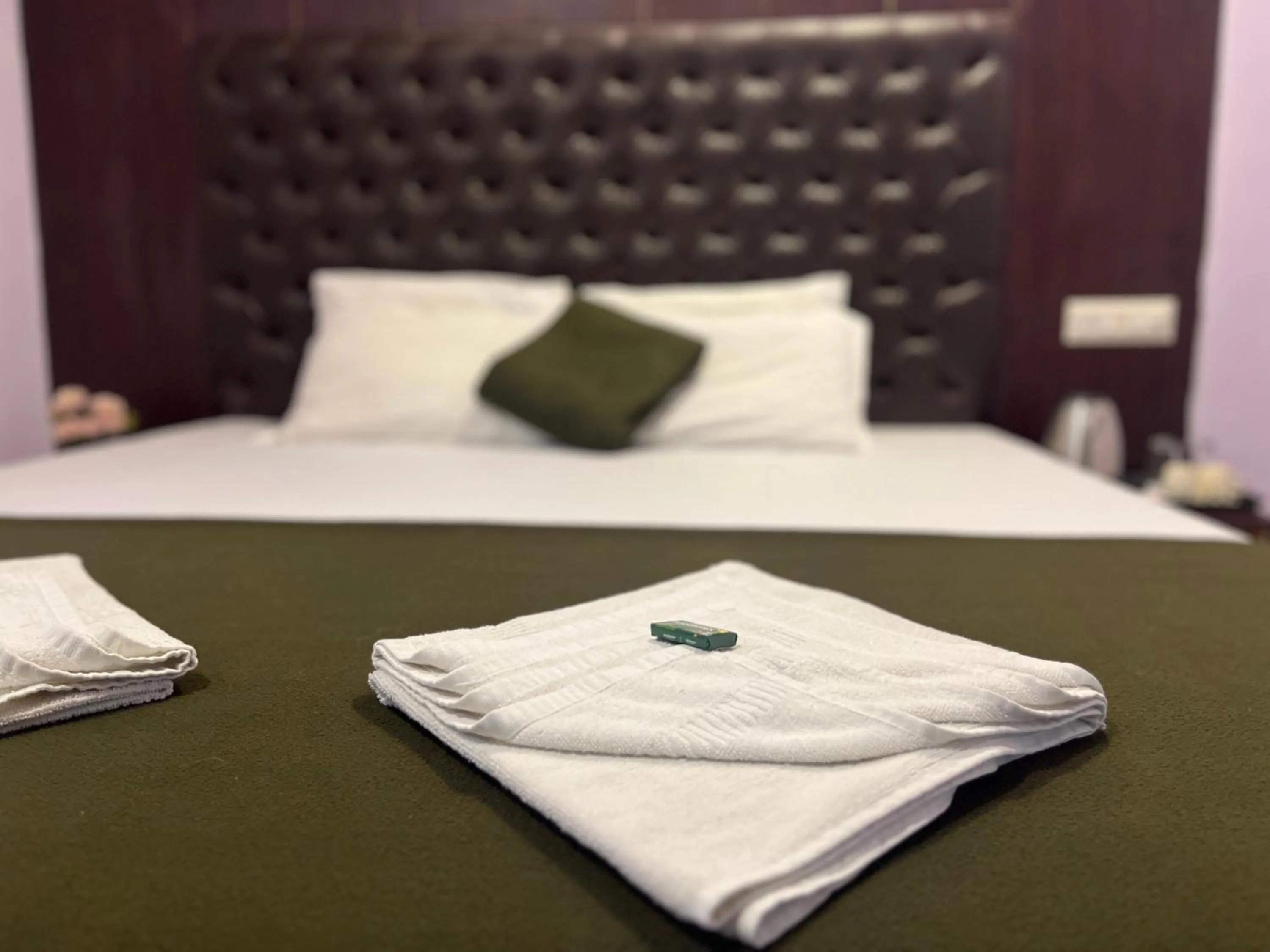 Bed in Purnima Resort Neil Island