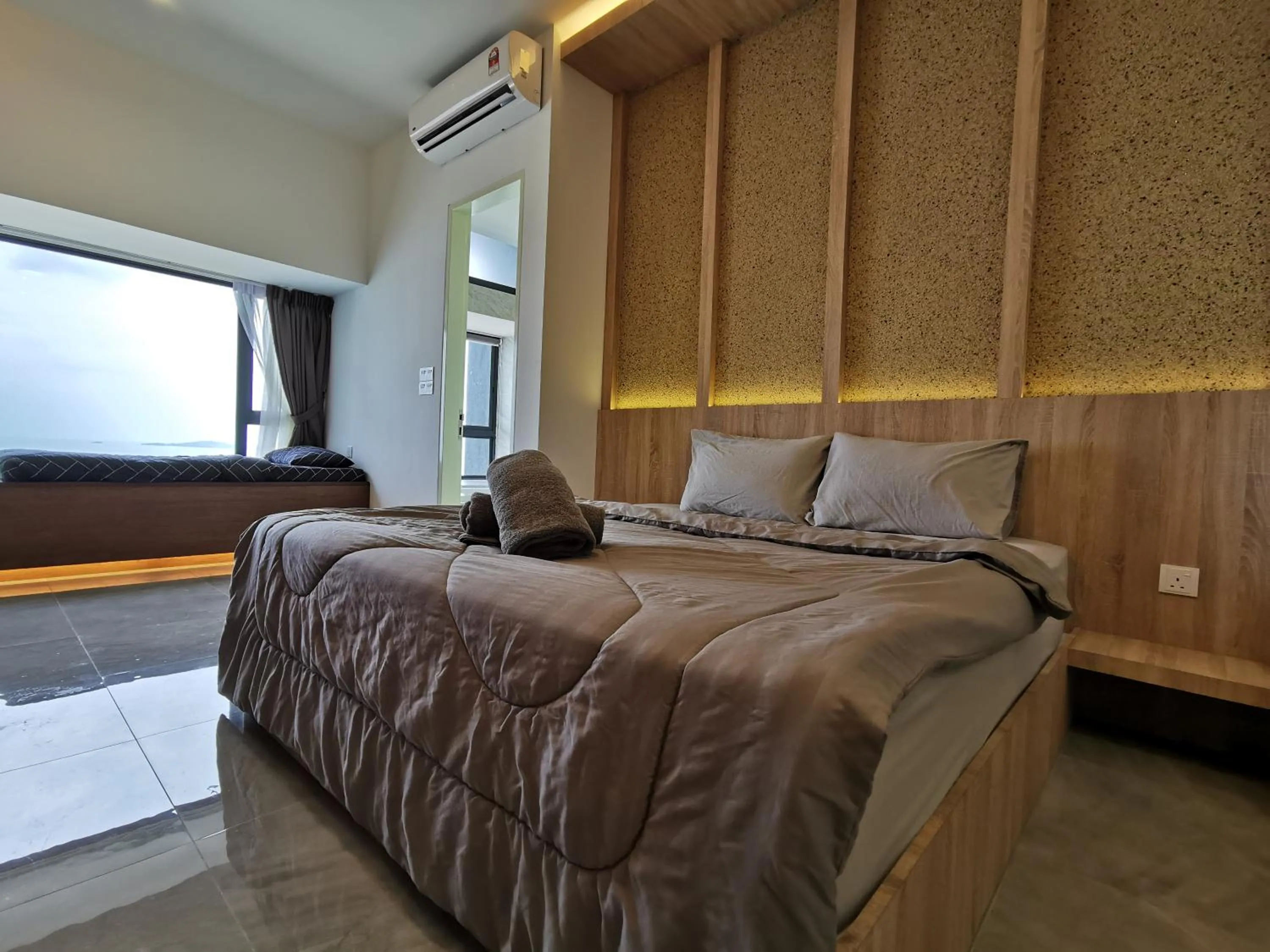 Bedroom in Thermospace Imperio B-25-31 Melaka City