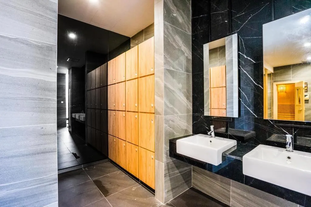 Bathroom in Thermospace Imperio B-25-31 Melaka City