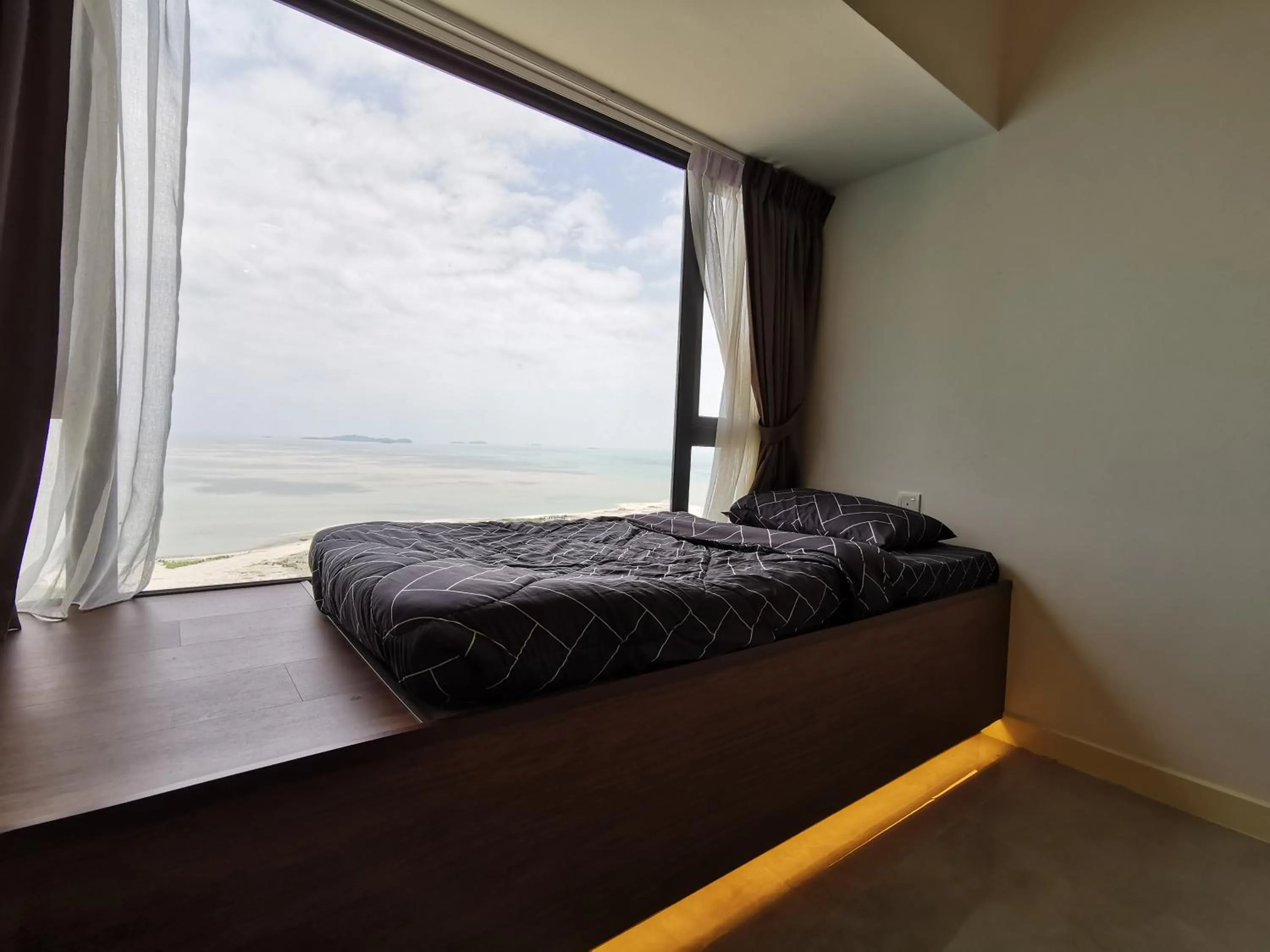 Sea view in Thermospace Imperio B-25-31 Melaka City