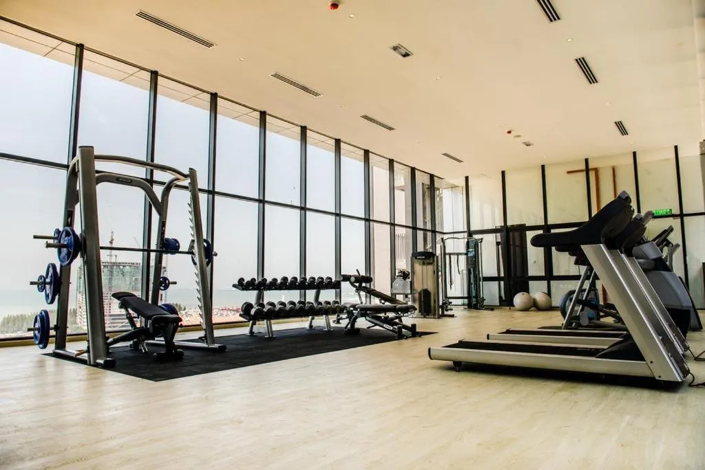 Fitness centre/facilities in Thermospace Imperio B-25-31 Melaka City