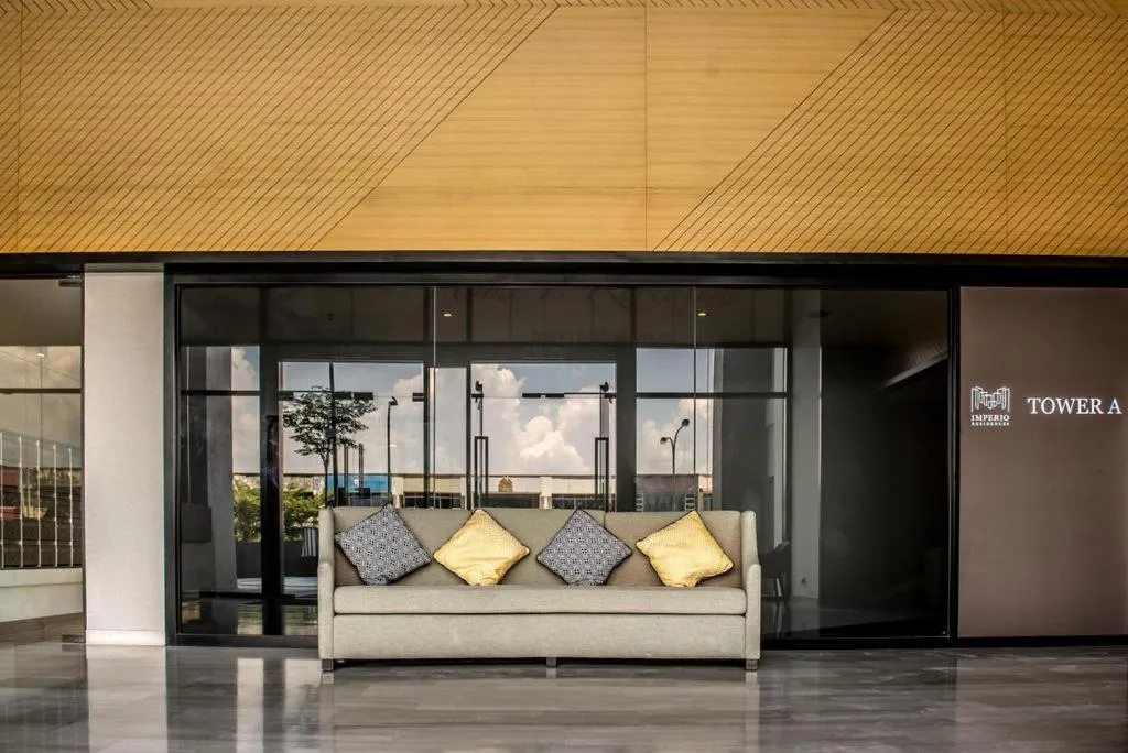 Seating area in Thermospace Imperio B-25-31 Melaka City