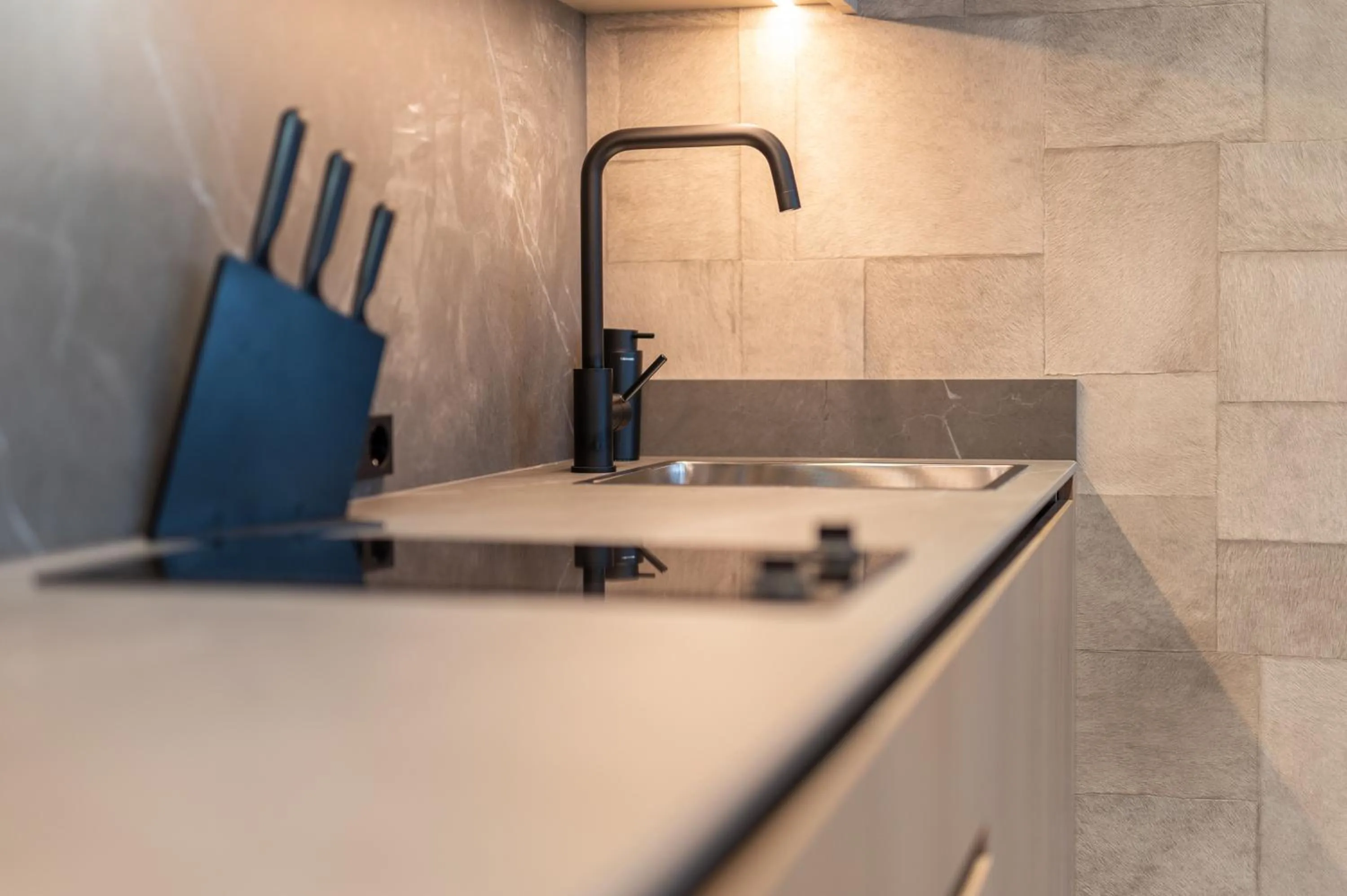 kitchen in Residenz Boutique Suites