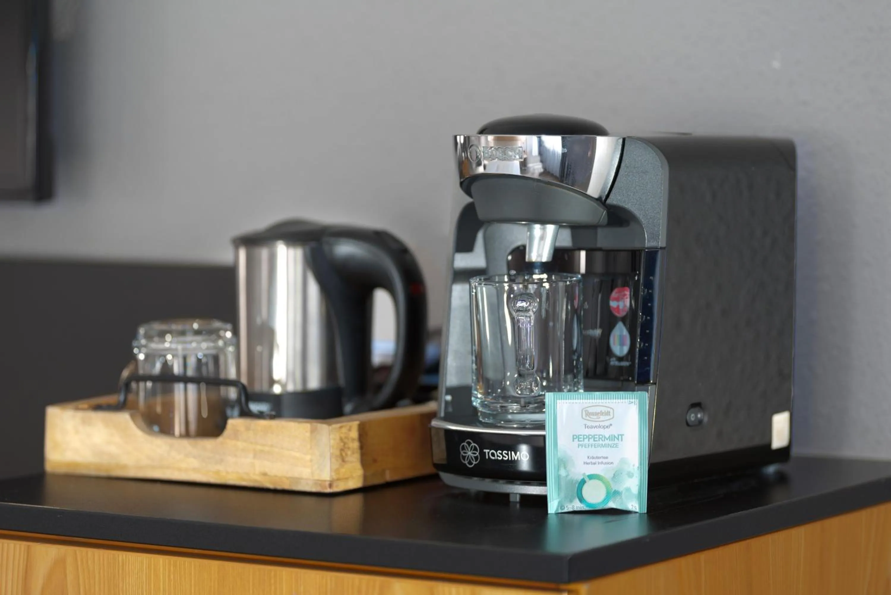 Coffee/tea facilities in Trip Inn Hotel Egelsbach Frankfurt