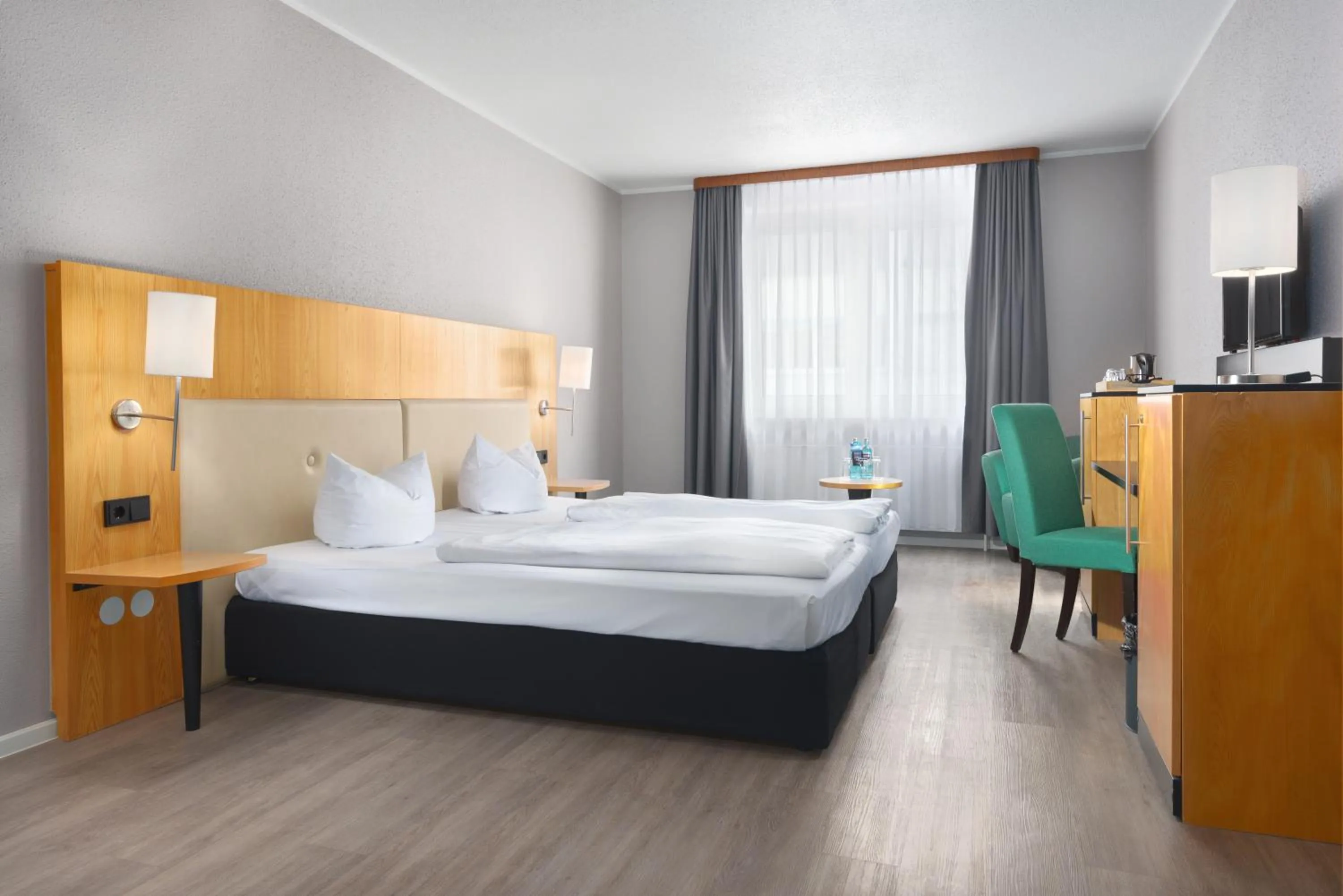 Photo of the whole room, Bed in Trip Inn Hotel Egelsbach Frankfurt