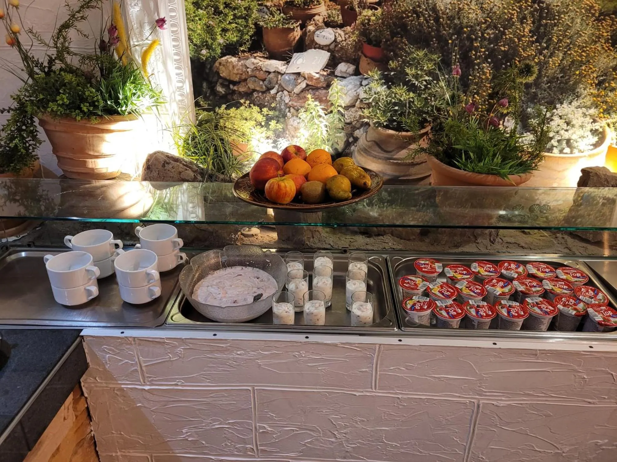 Breakfast in Waldgasthaus am Schwarzenbruch