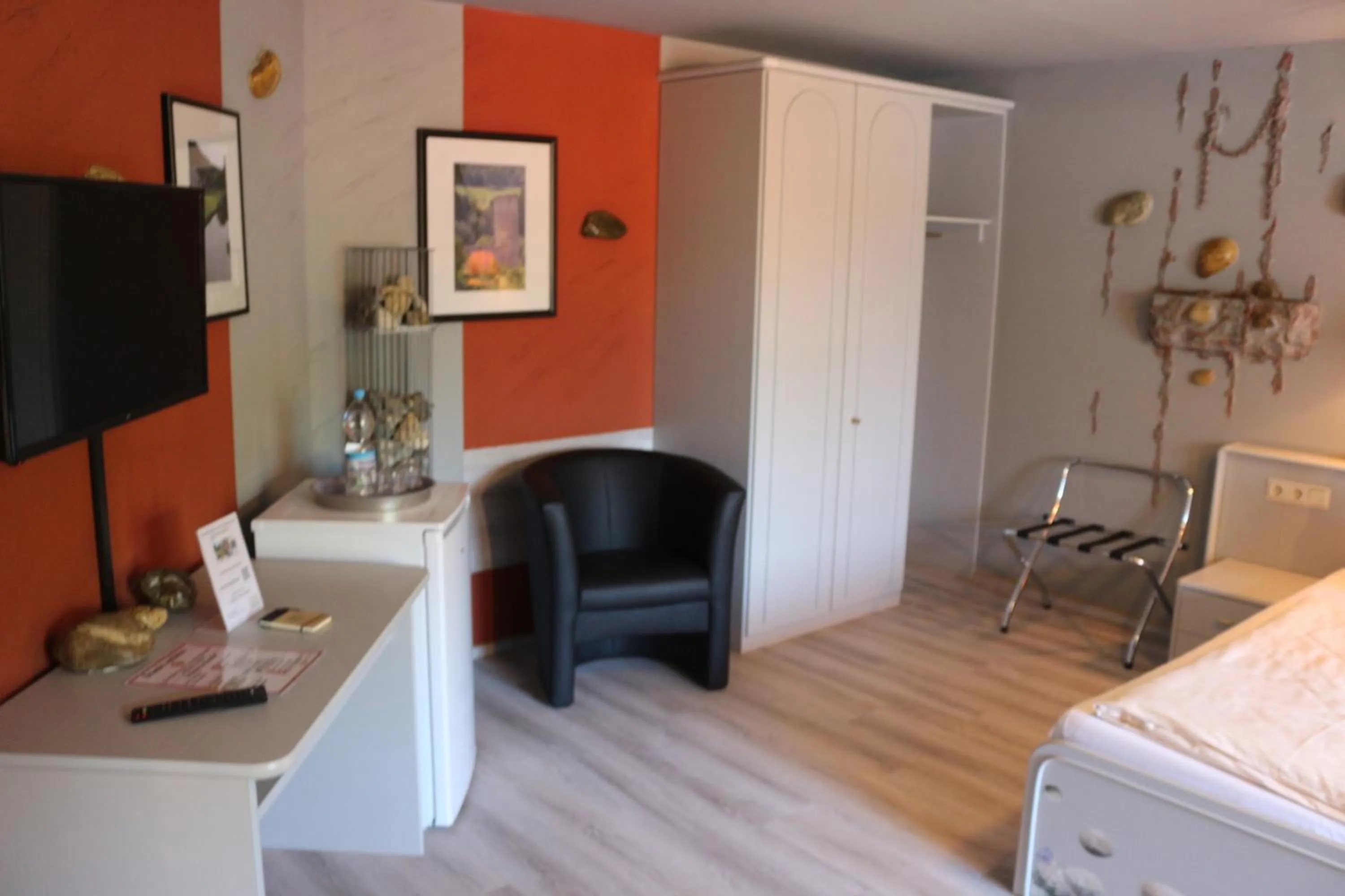 Photo of the whole room, Bed in Waldgasthaus am Schwarzenbruch