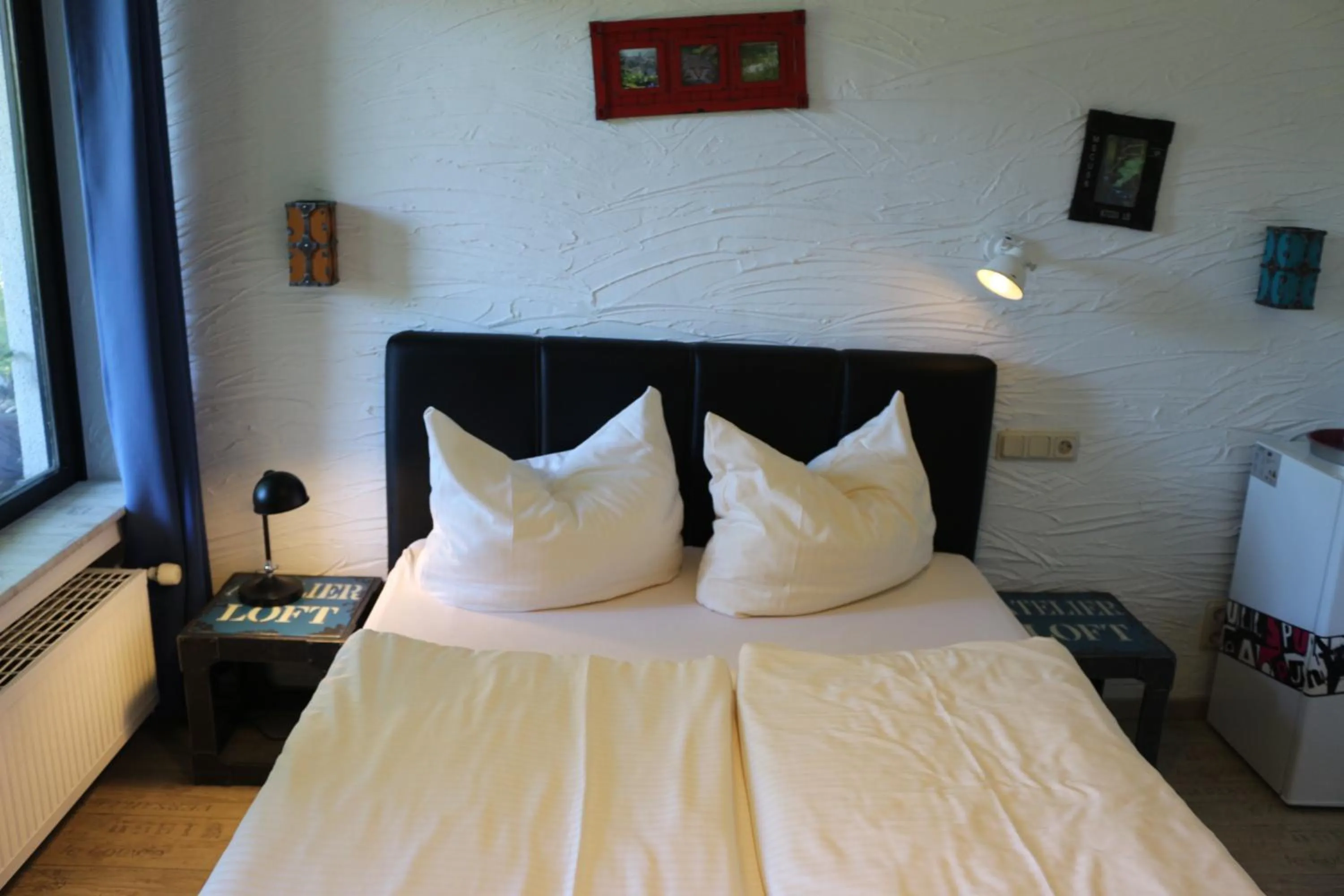Photo of the whole room, Bed in Waldgasthaus am Schwarzenbruch