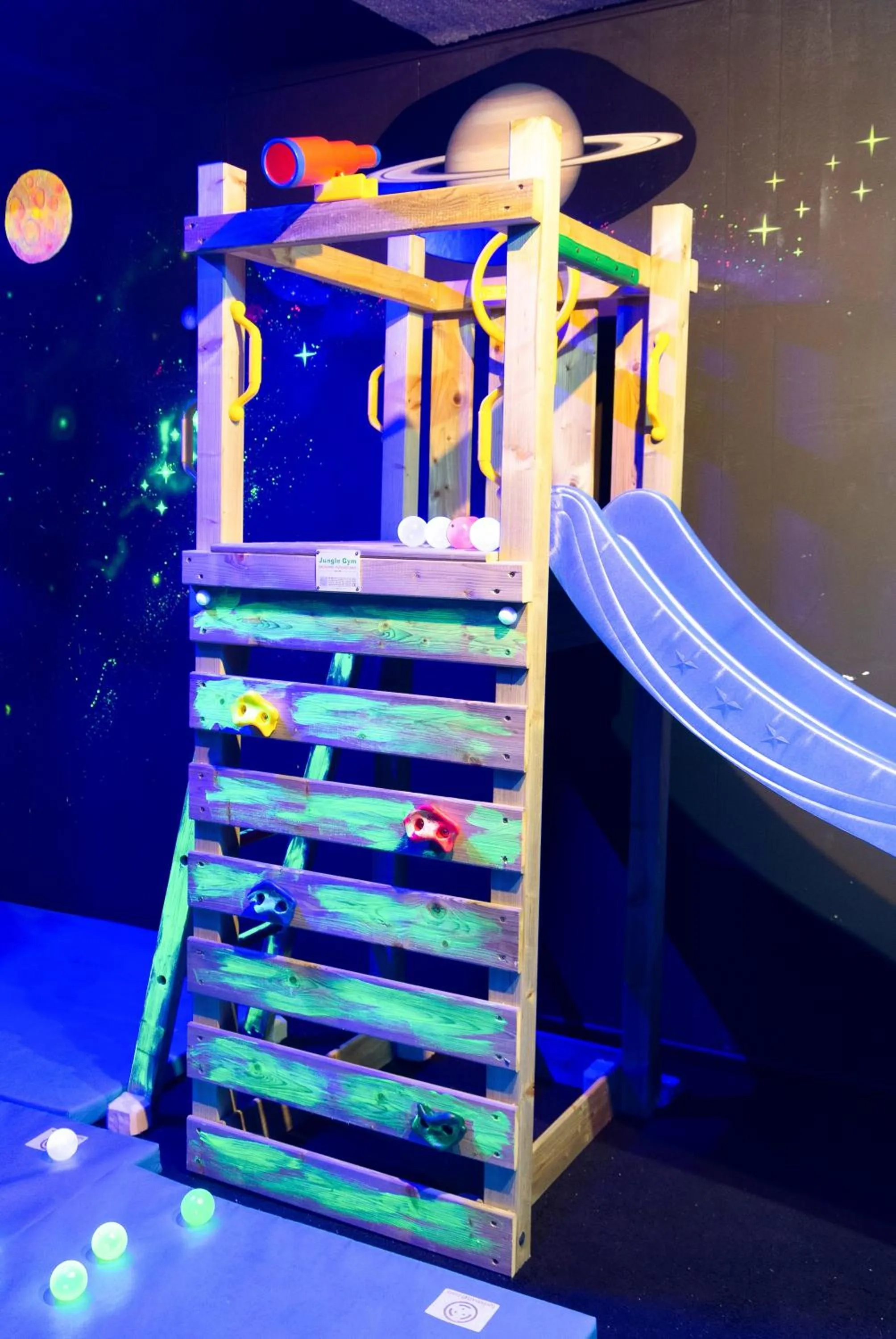 Children play ground in Waldgasthaus am Schwarzenbruch