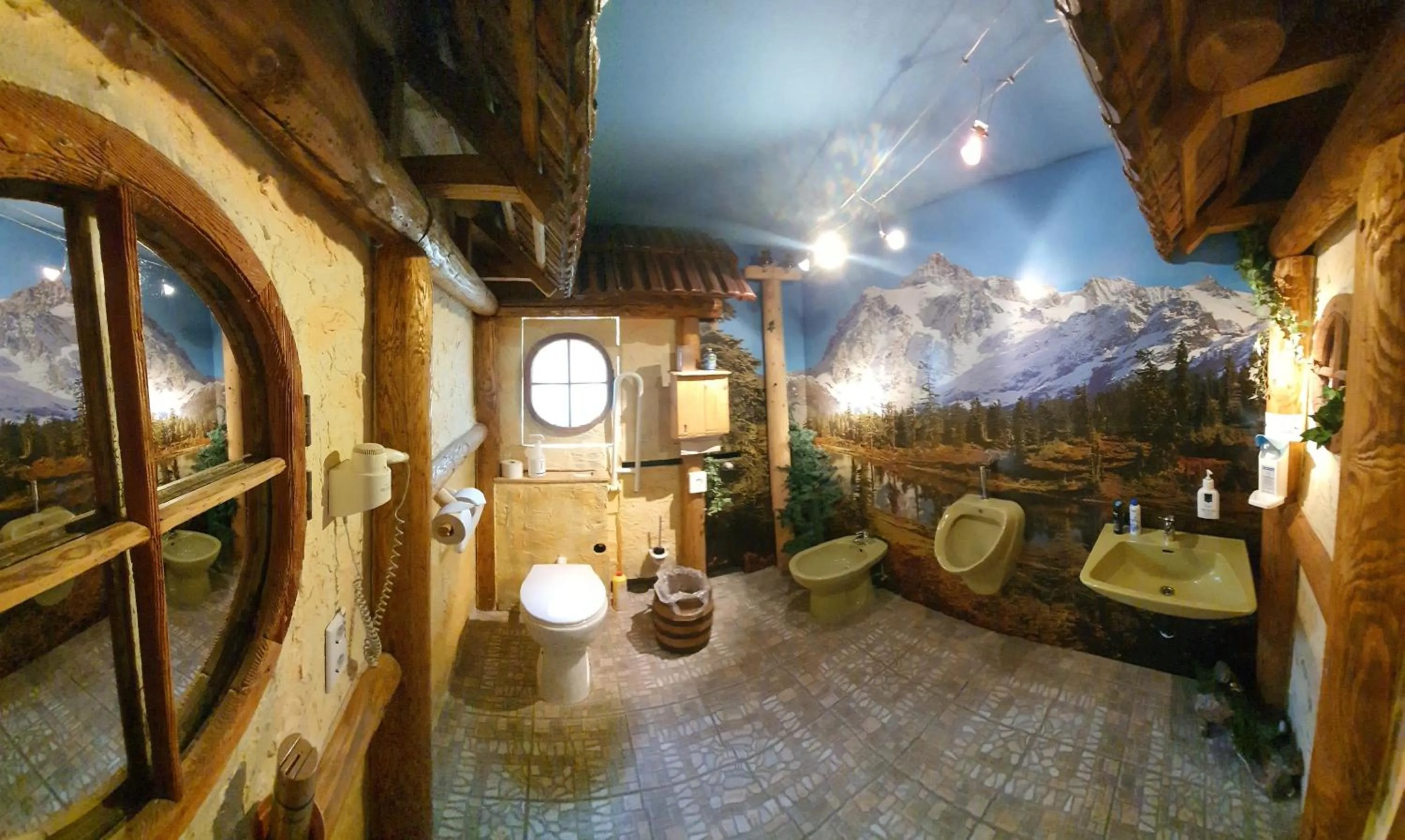 Area and facilities in Waldgasthaus am Schwarzenbruch