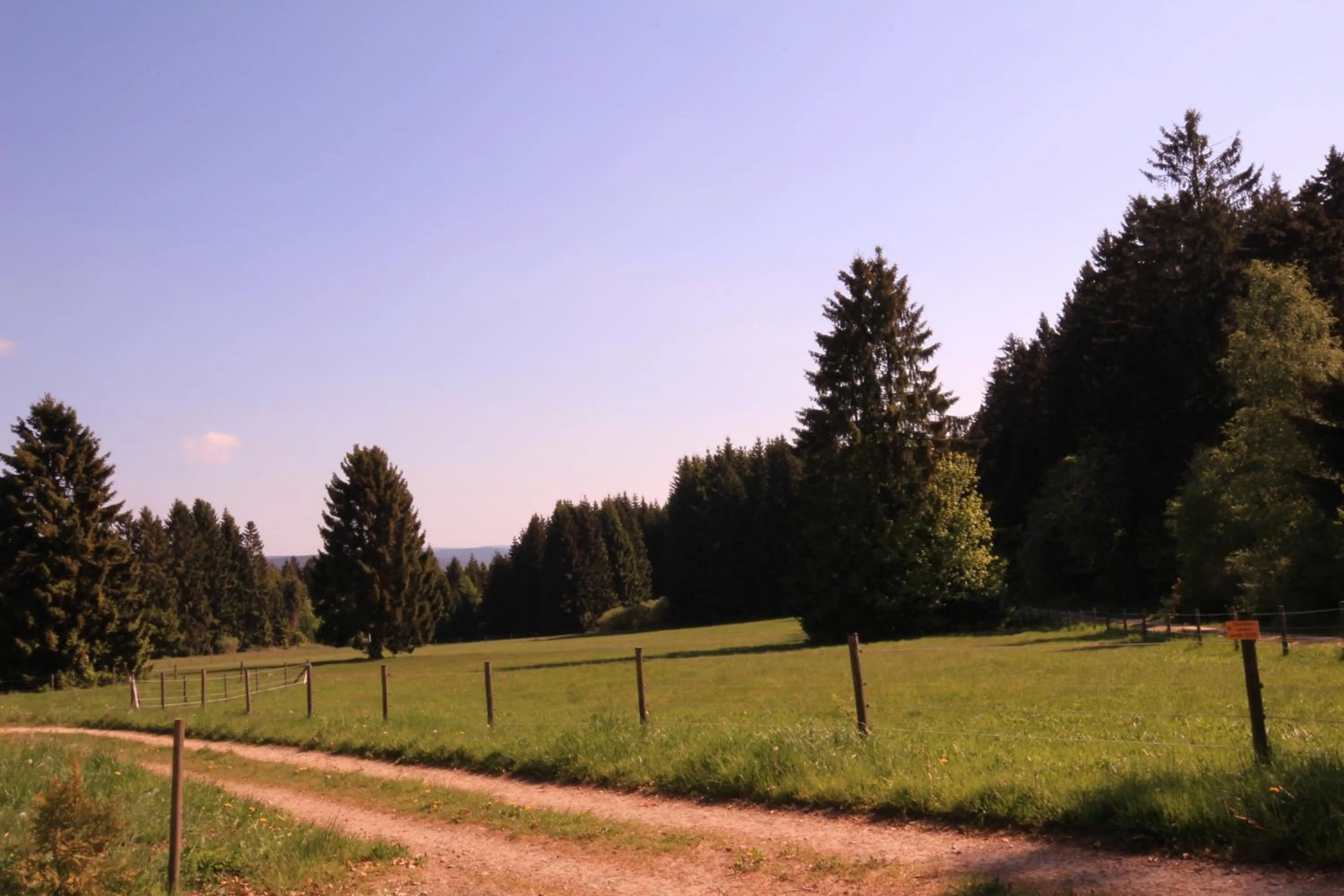 Property building in Waldgasthaus am Schwarzenbruch