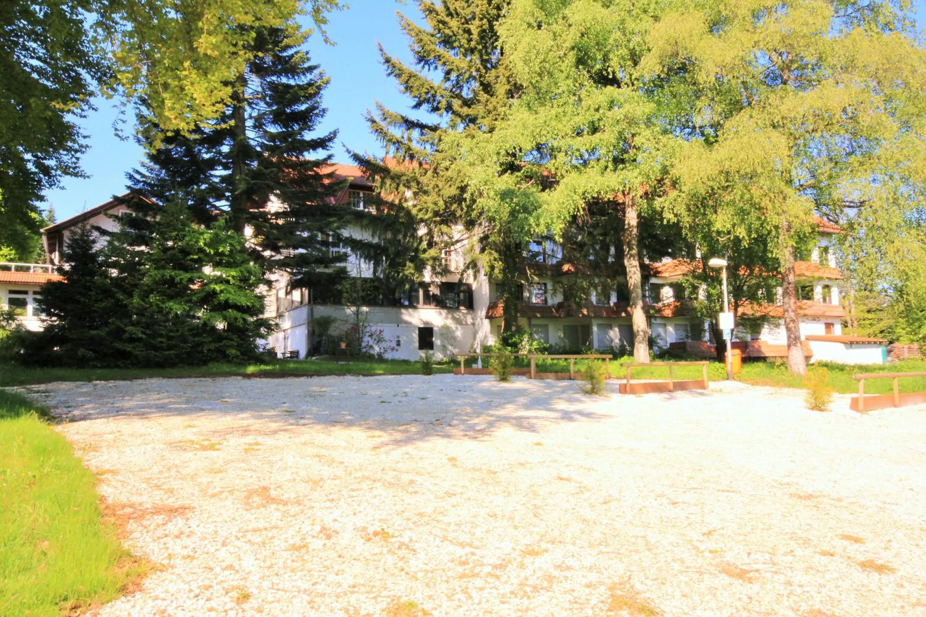 Property building in Waldgasthaus am Schwarzenbruch