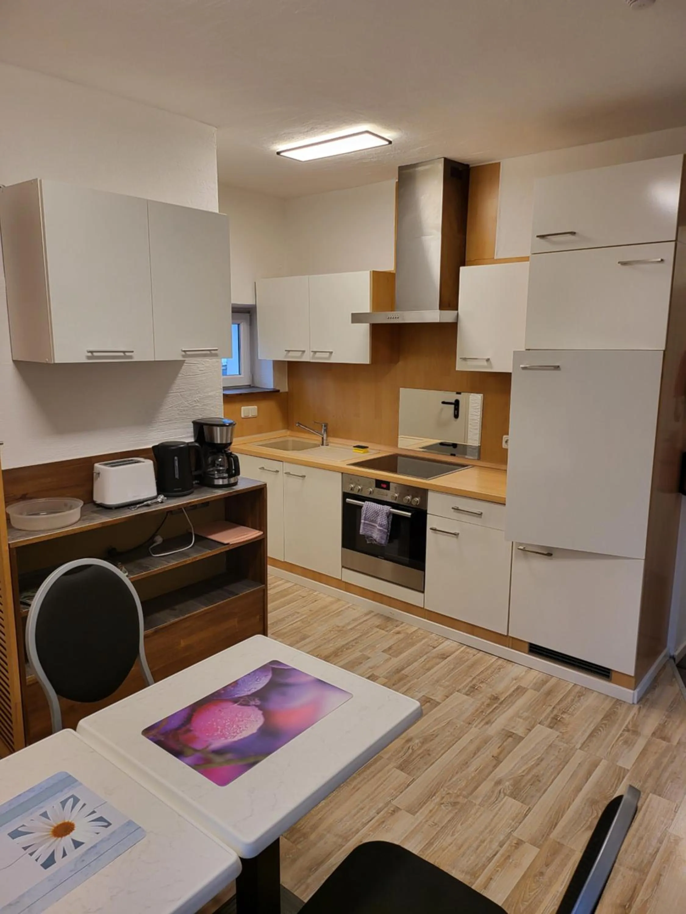 kitchen in Waldgasthaus am Schwarzenbruch