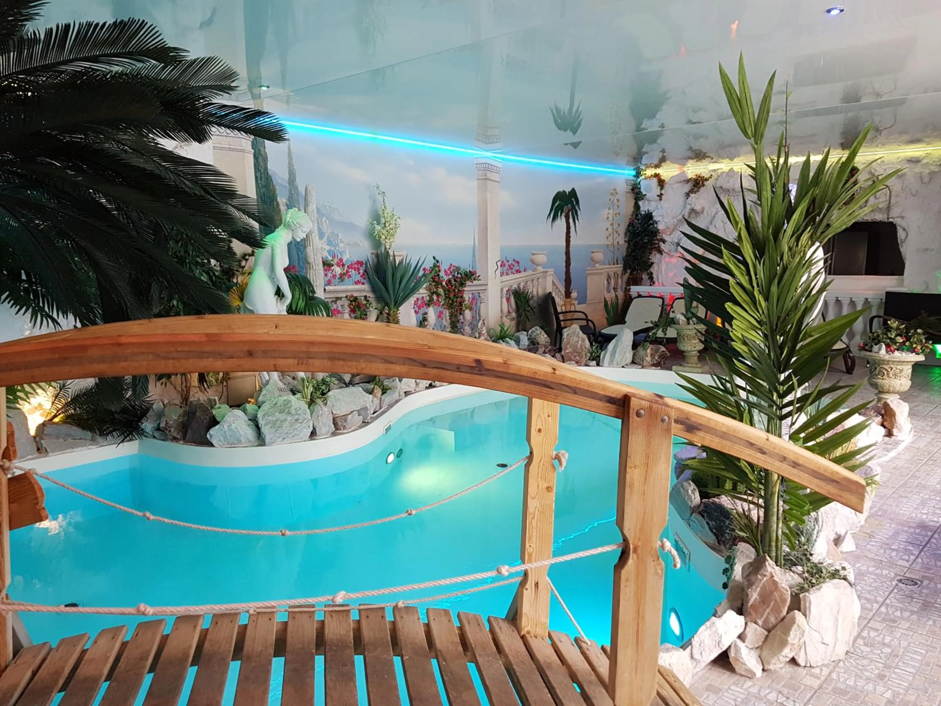 Swimming pool in Waldgasthaus am Schwarzenbruch