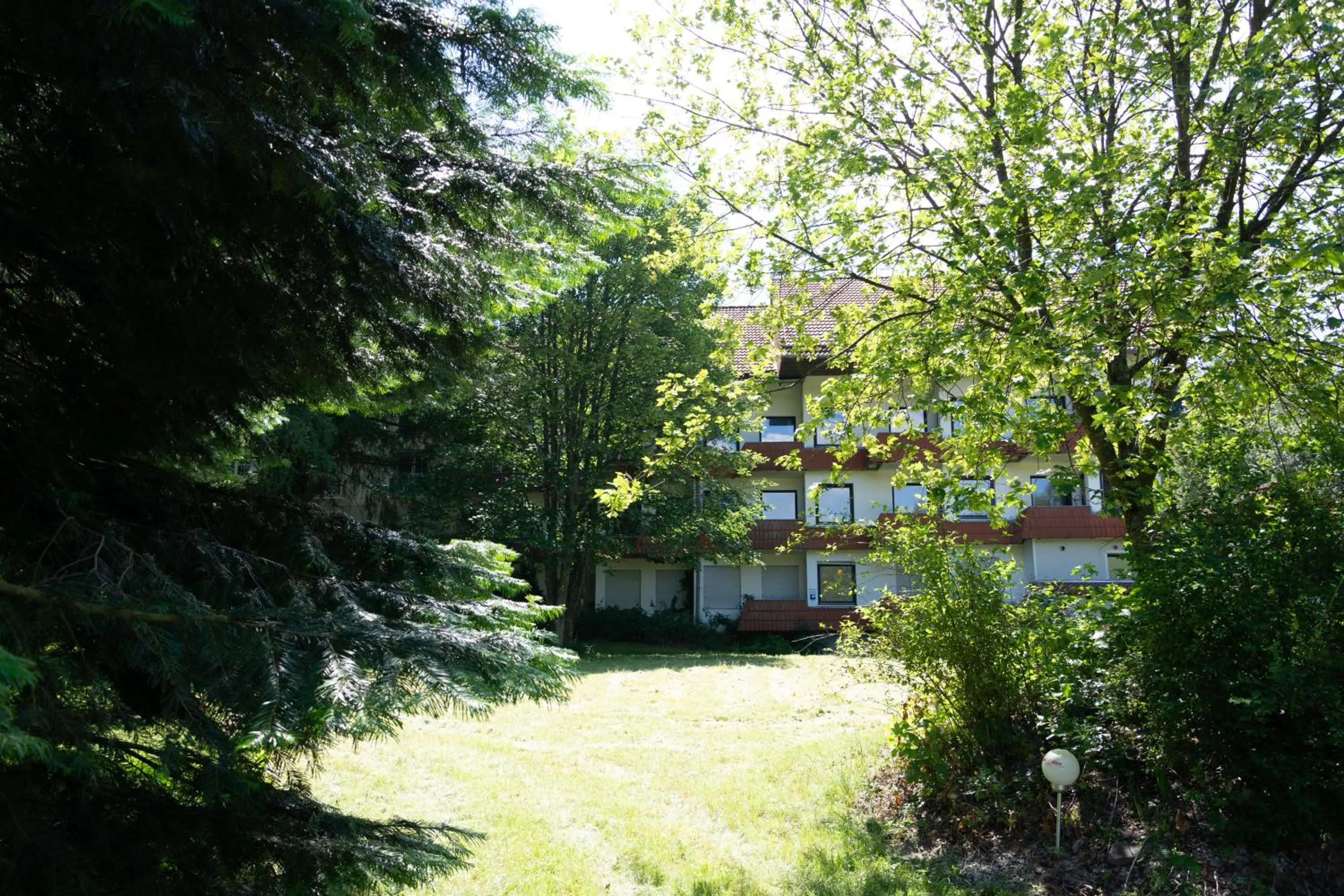 Property building in Waldgasthaus am Schwarzenbruch