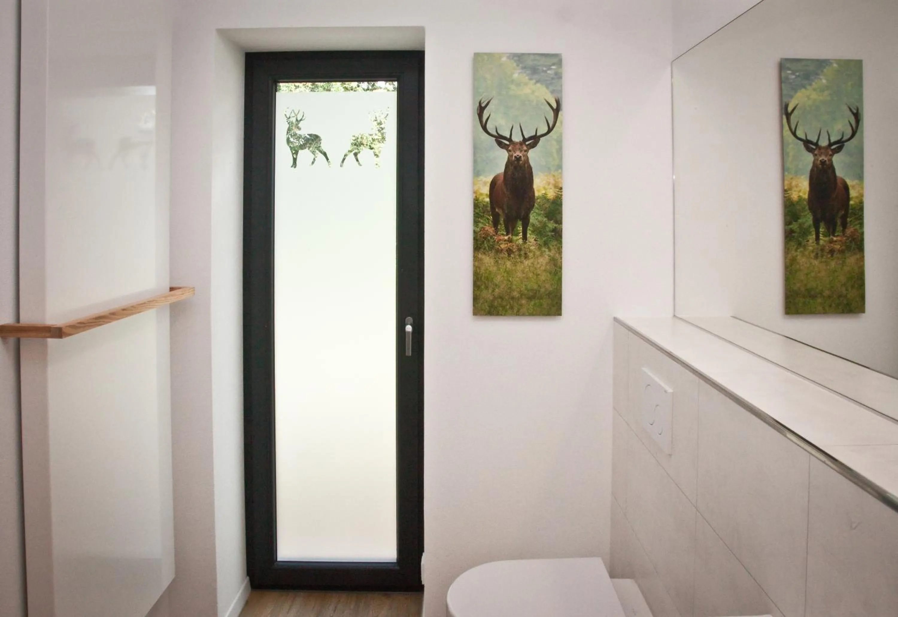 Bathroom in Lohwald-Appartment