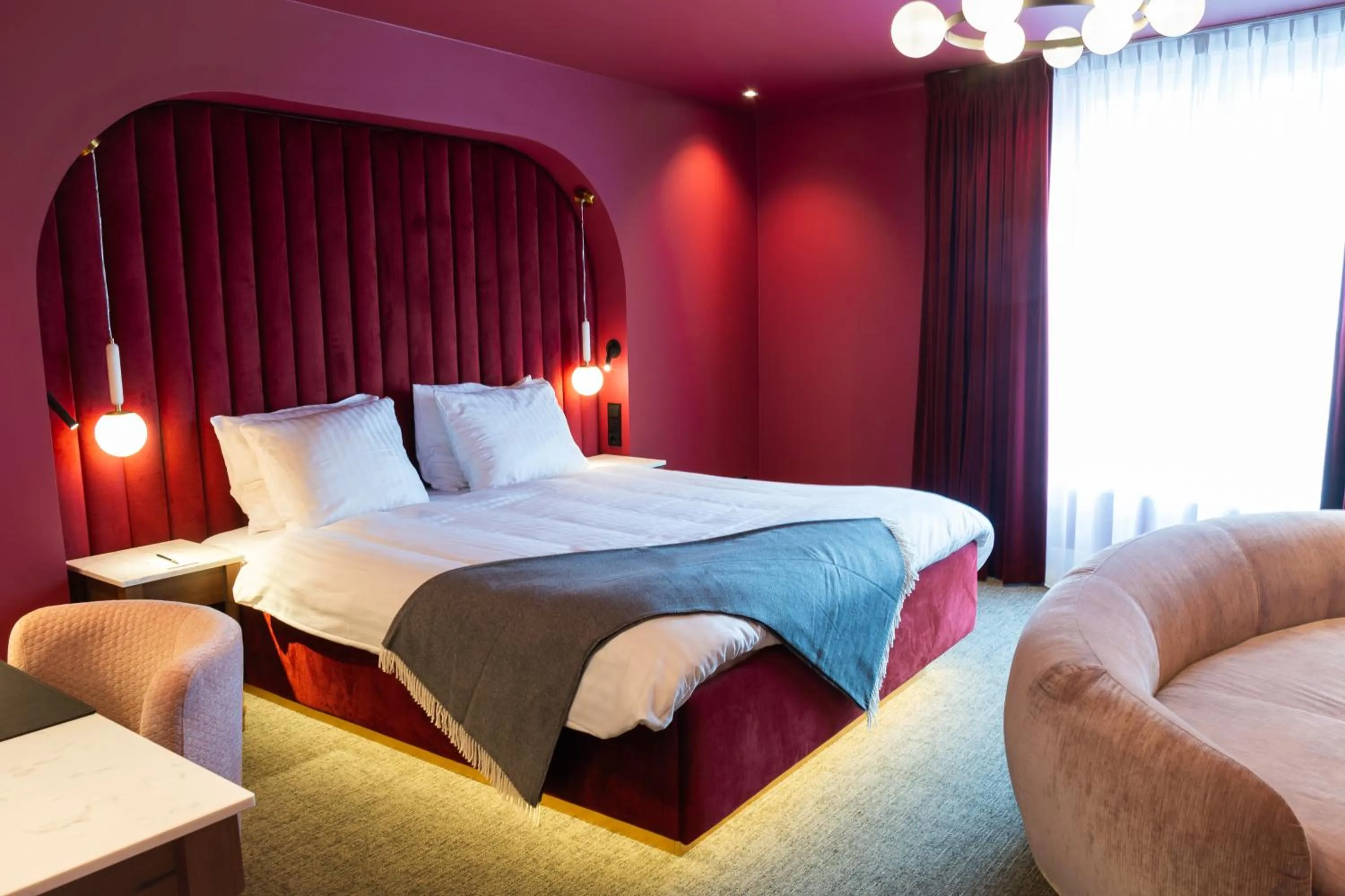 Bed in Van der Valk Hotel Hildesheim