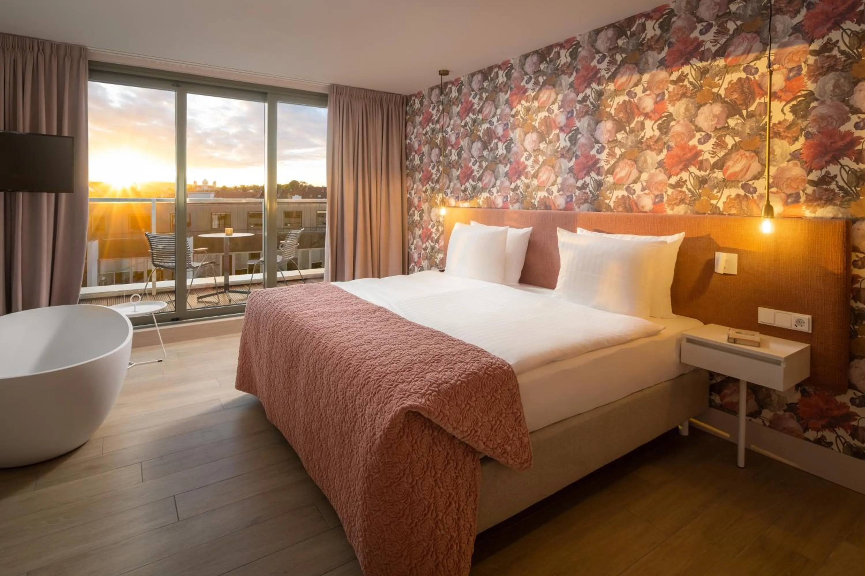 Bedroom, Bed in Van der Valk Hotel Hildesheim