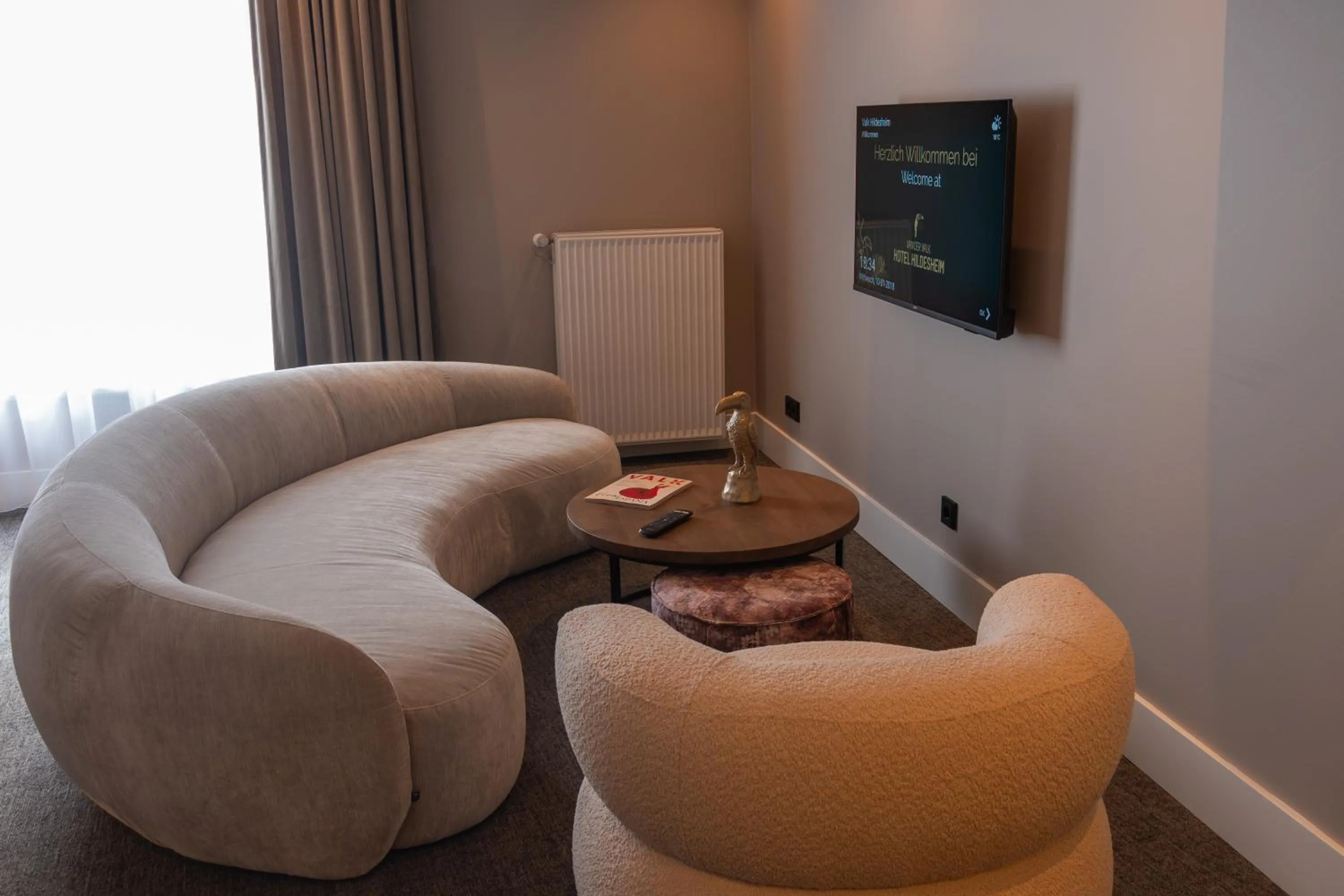 Seating area in Van der Valk Hotel Hildesheim