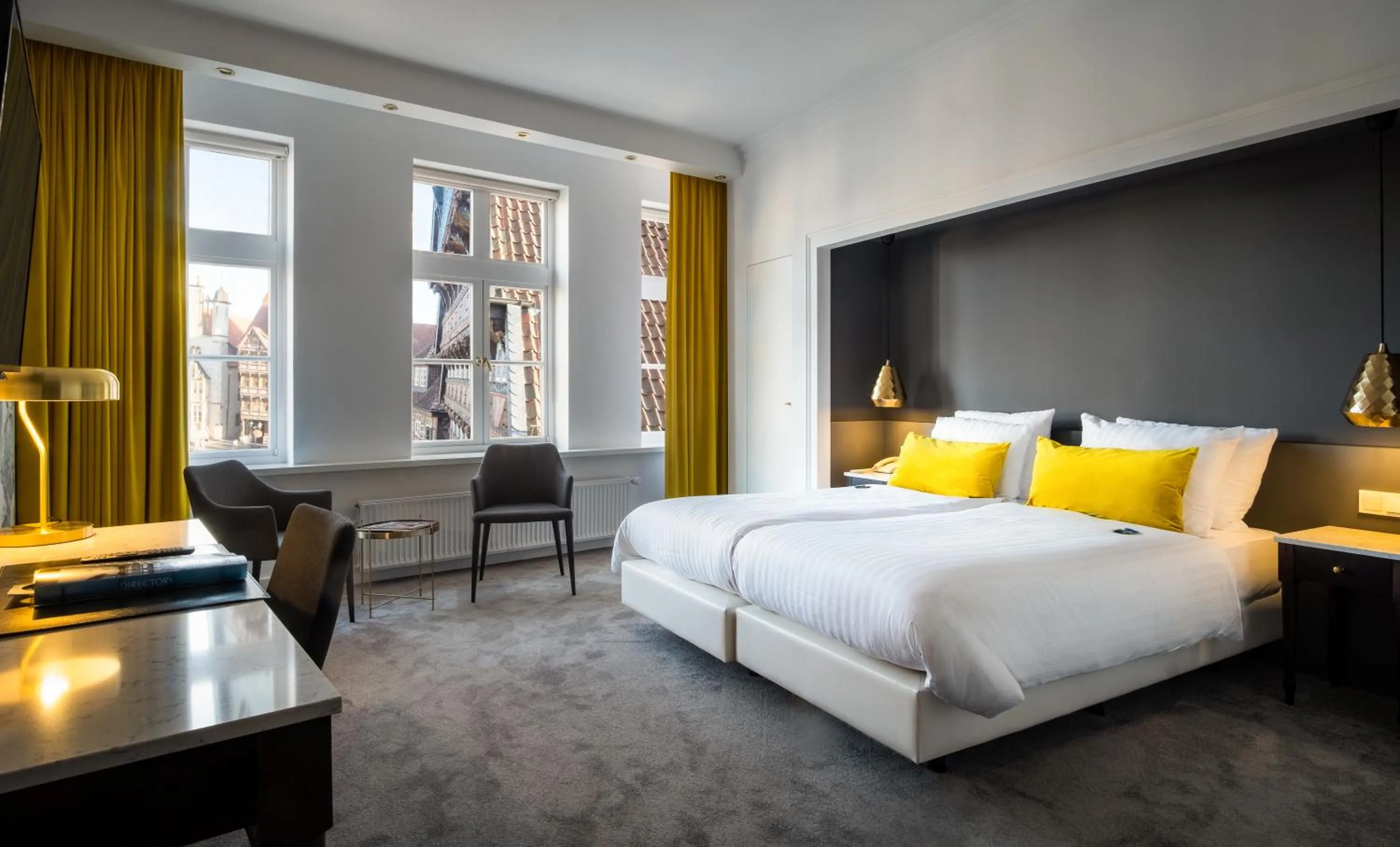 Photo of the whole room, Bed in Van der Valk Hotel Hildesheim