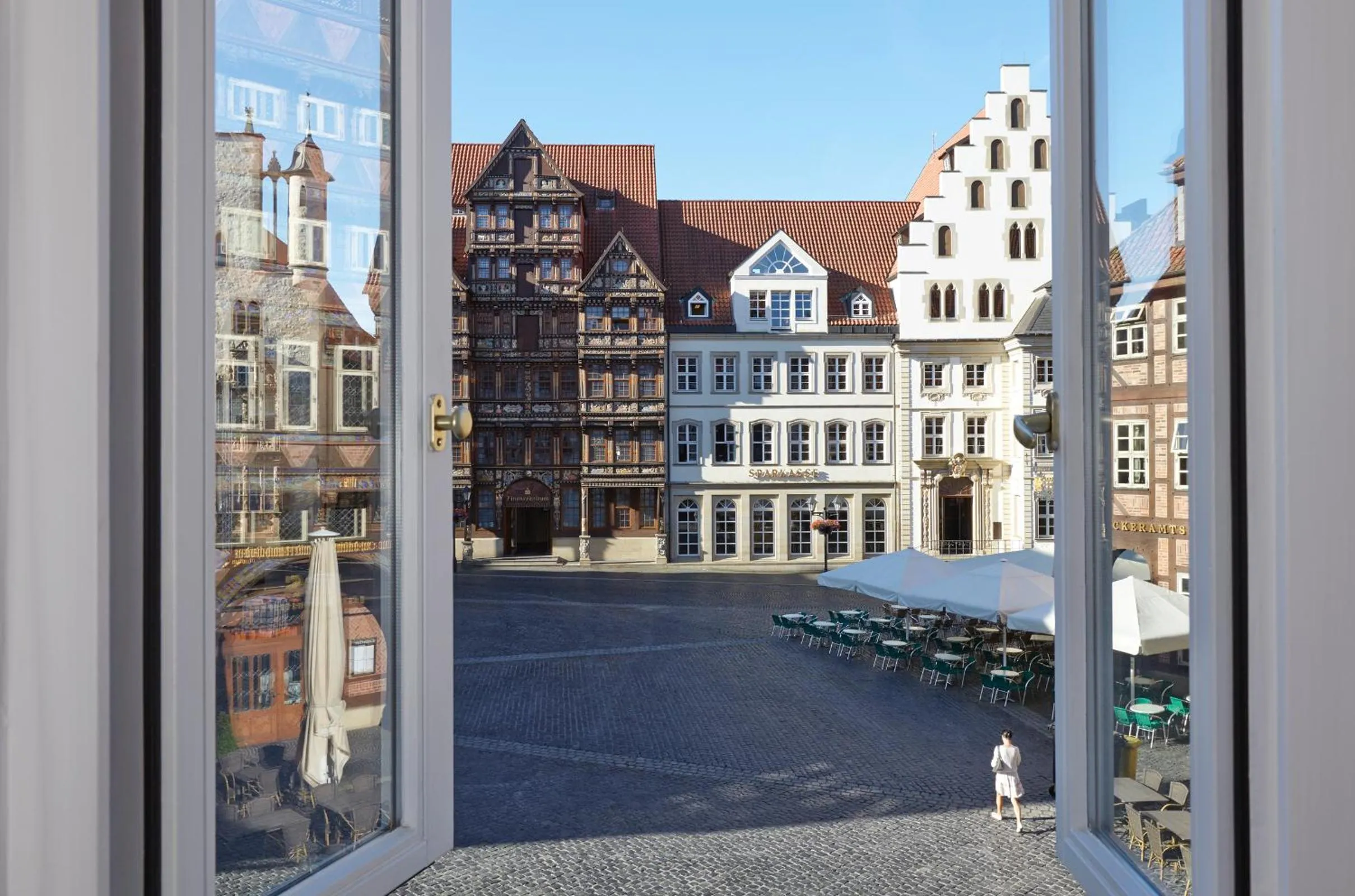 Landmark view in Van der Valk Hotel Hildesheim