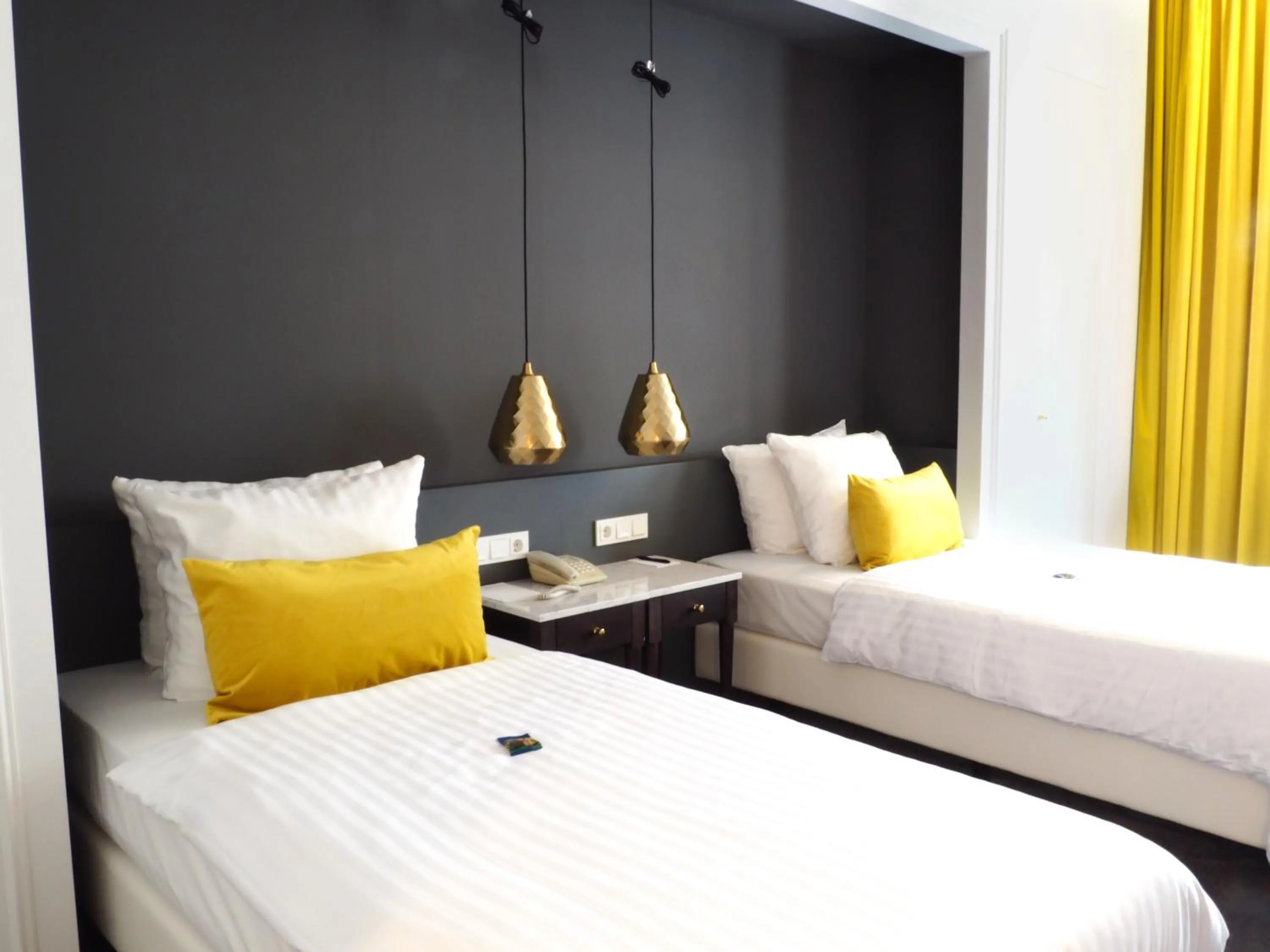 Bed in Van der Valk Hotel Hildesheim