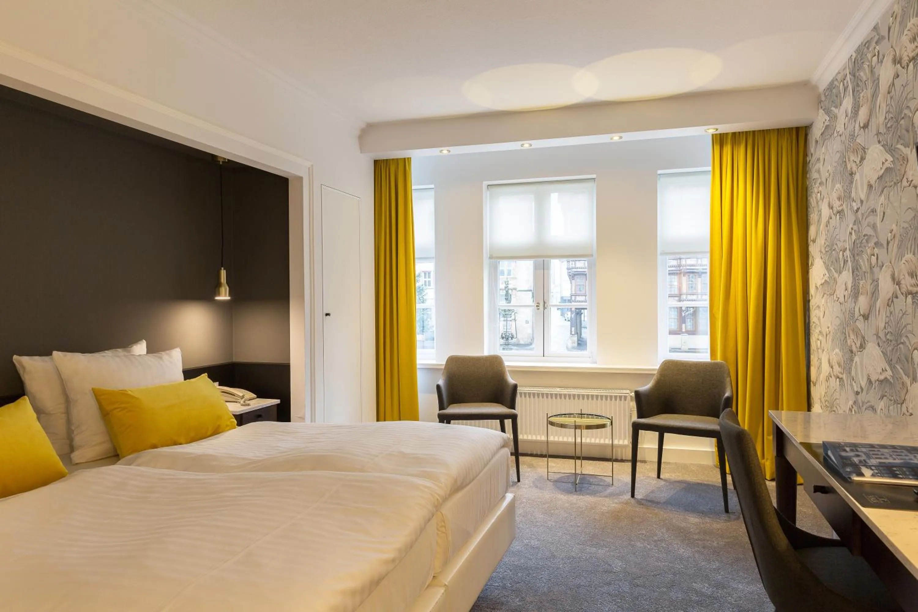 Photo of the whole room, Bed in Van der Valk Hotel Hildesheim