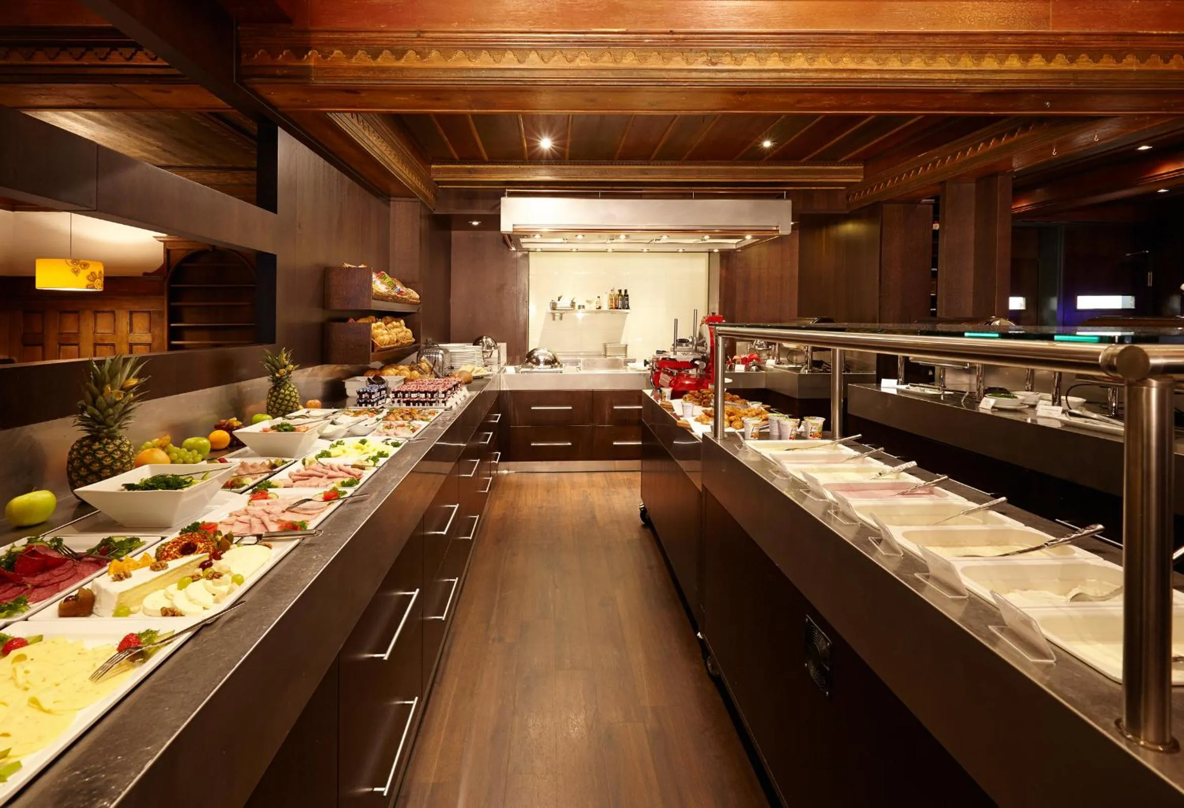 Restaurant/places to eat in Van der Valk Hotel Hildesheim