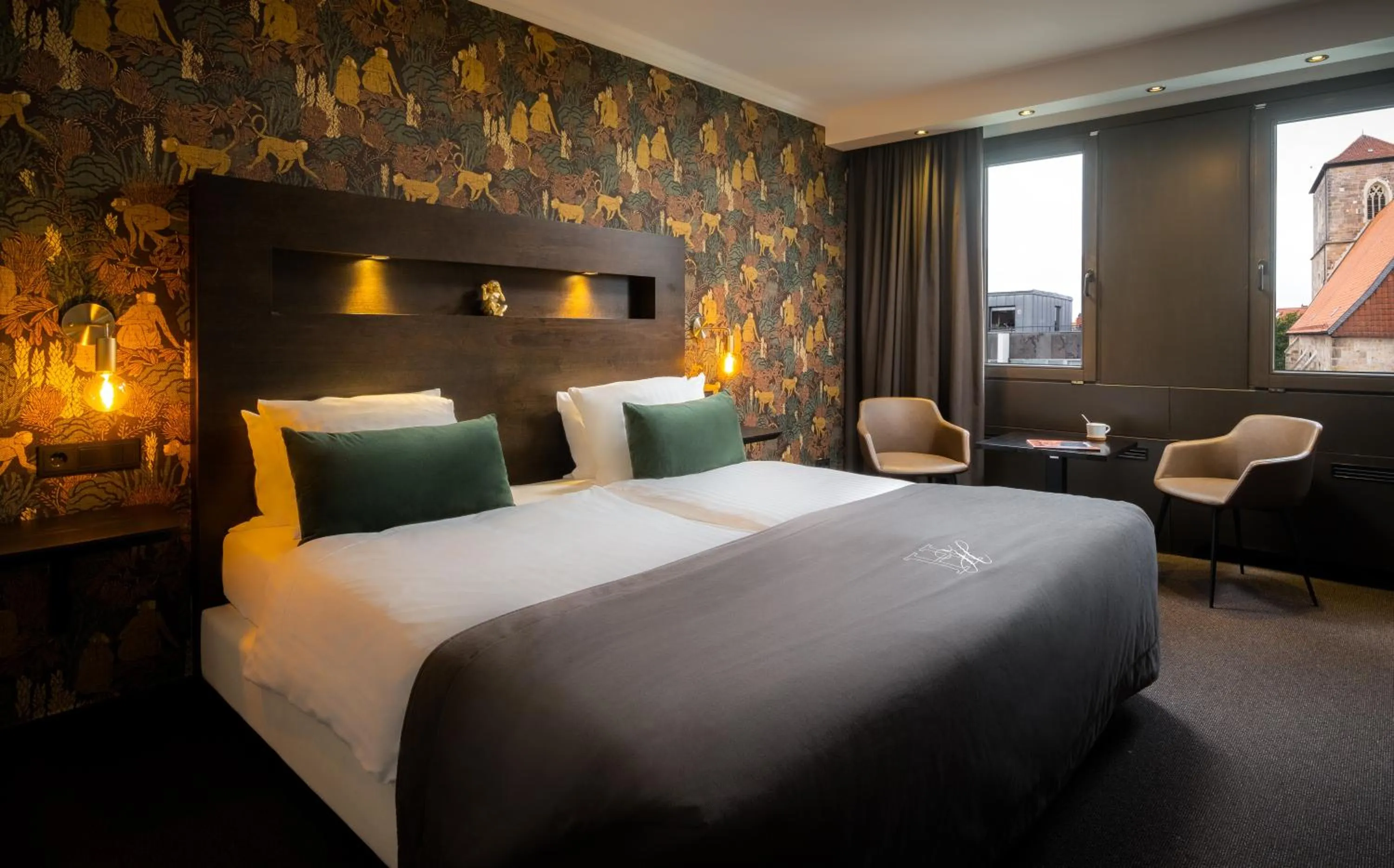 Bedroom, Bed in Van der Valk Hotel Hildesheim