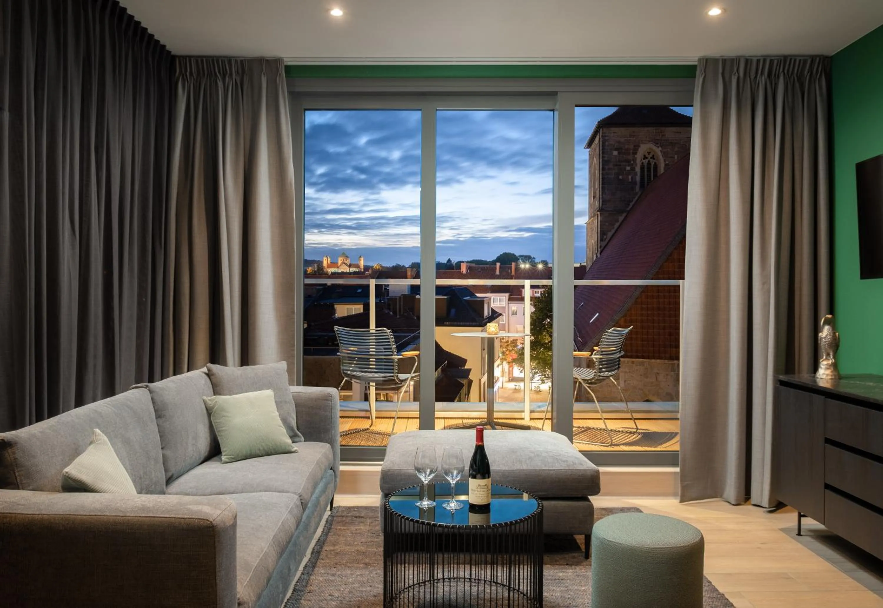 Living room in Van der Valk Hotel Hildesheim