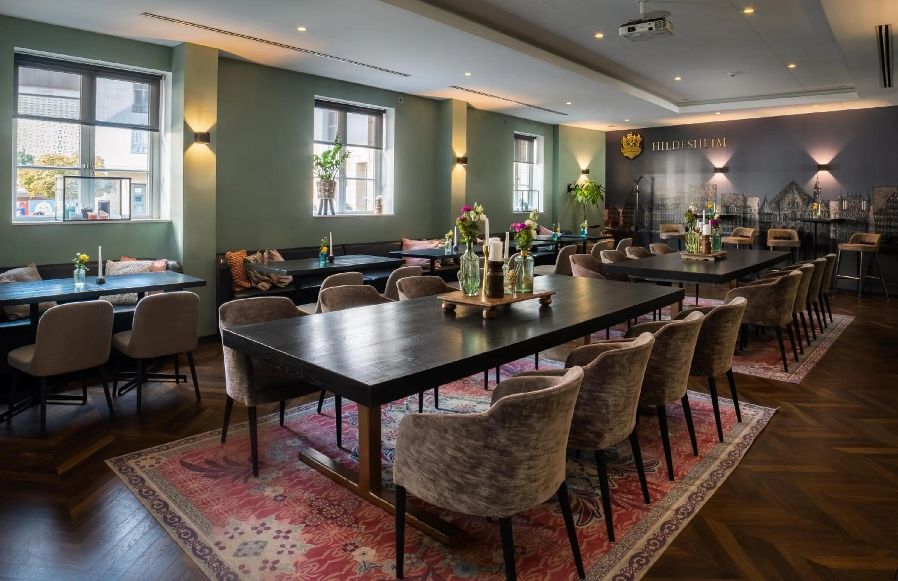 Meeting/conference room in Van der Valk Hotel Hildesheim