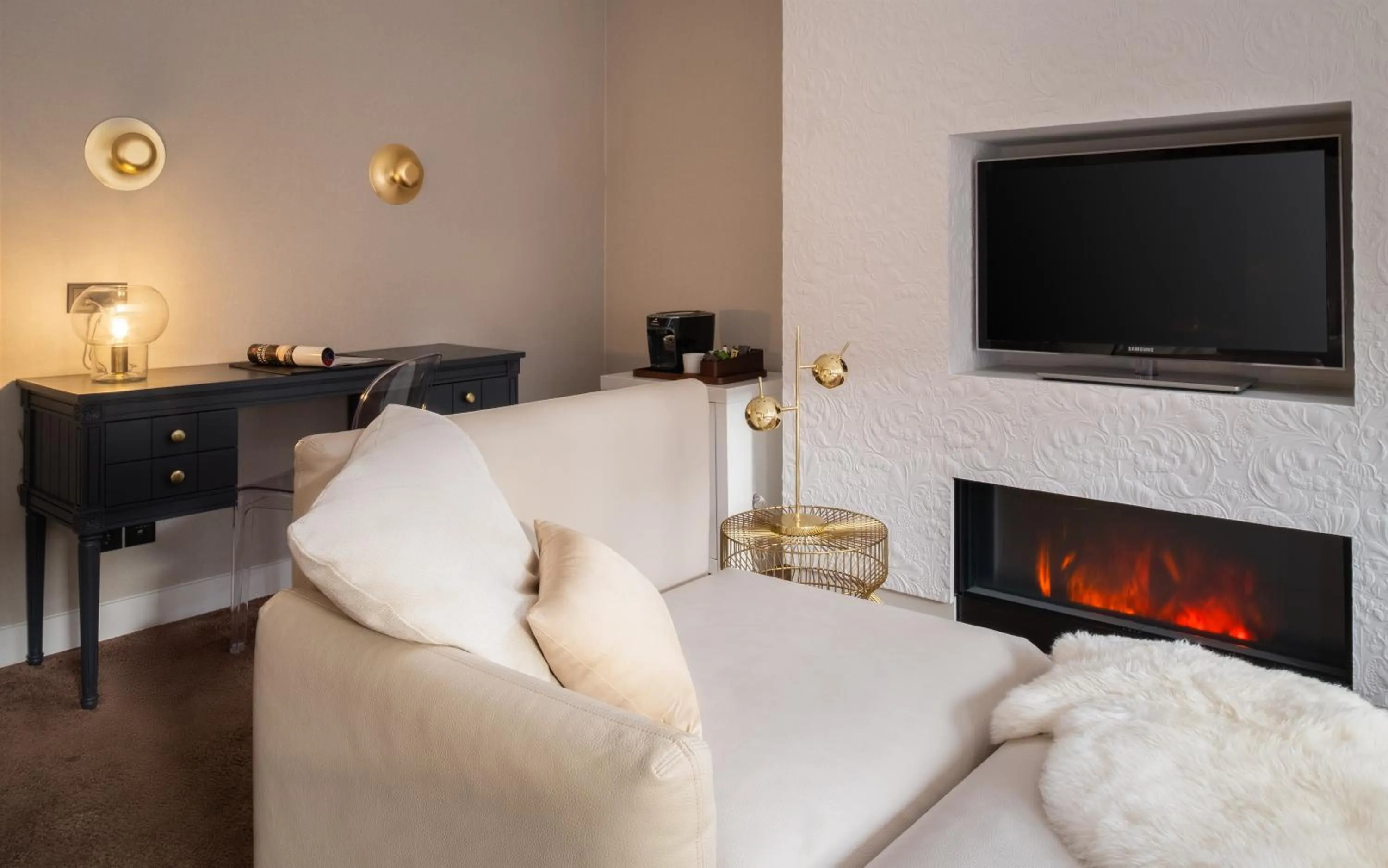 Seating area in Van der Valk Hotel Hildesheim