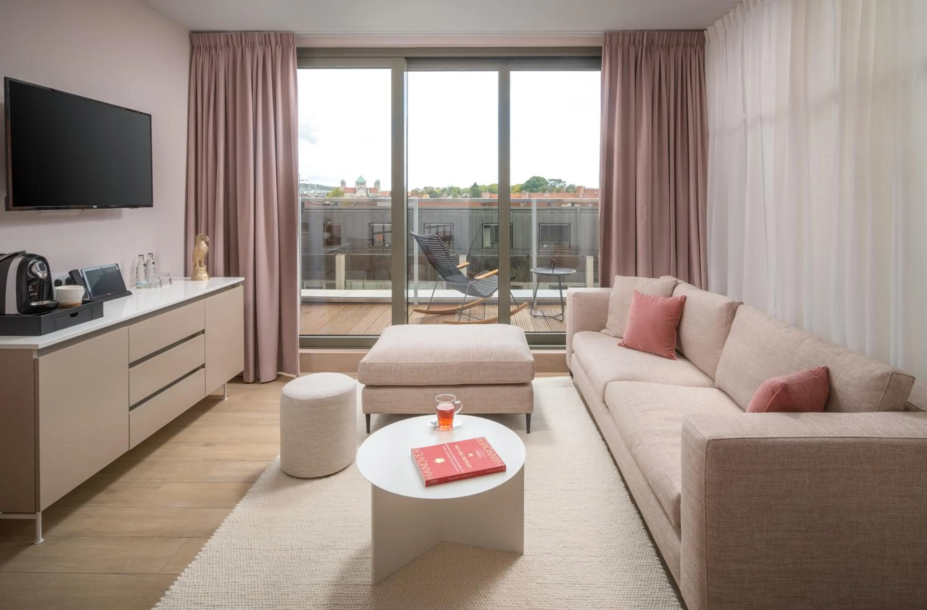 Living room in Van der Valk Hotel Hildesheim