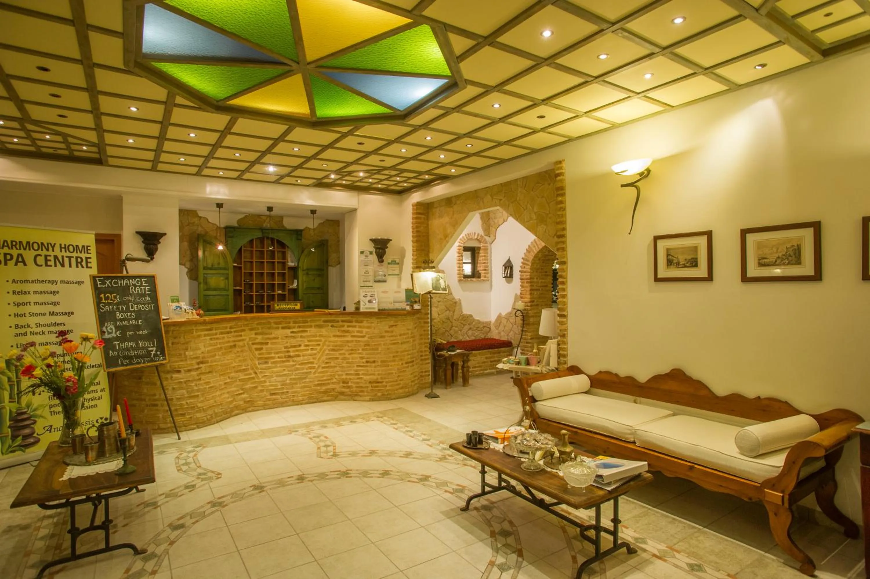 Lobby or reception, Lobby/Reception in Anagenessis village hotel