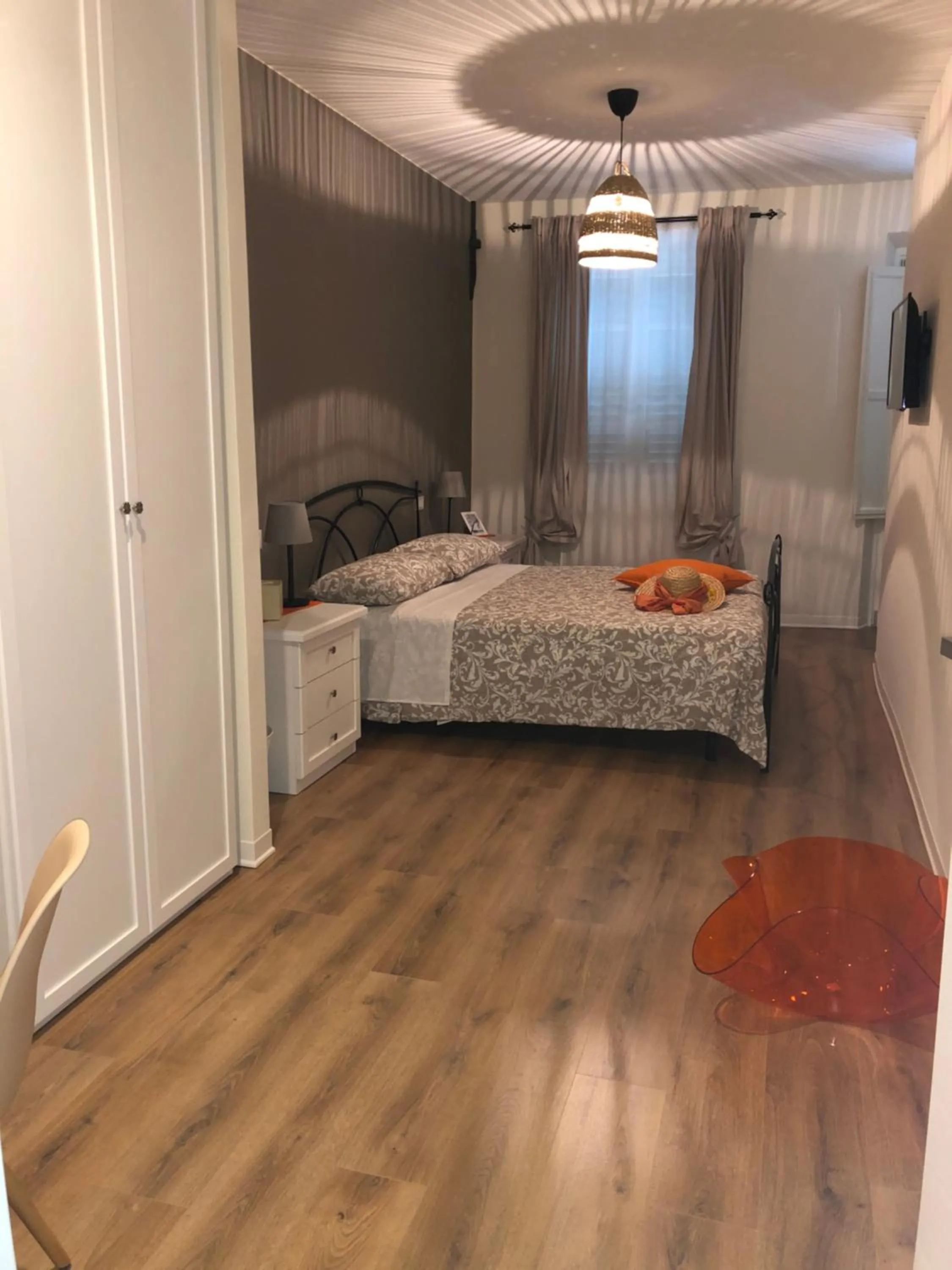 Bed in L'Iris B&B in Terrazza