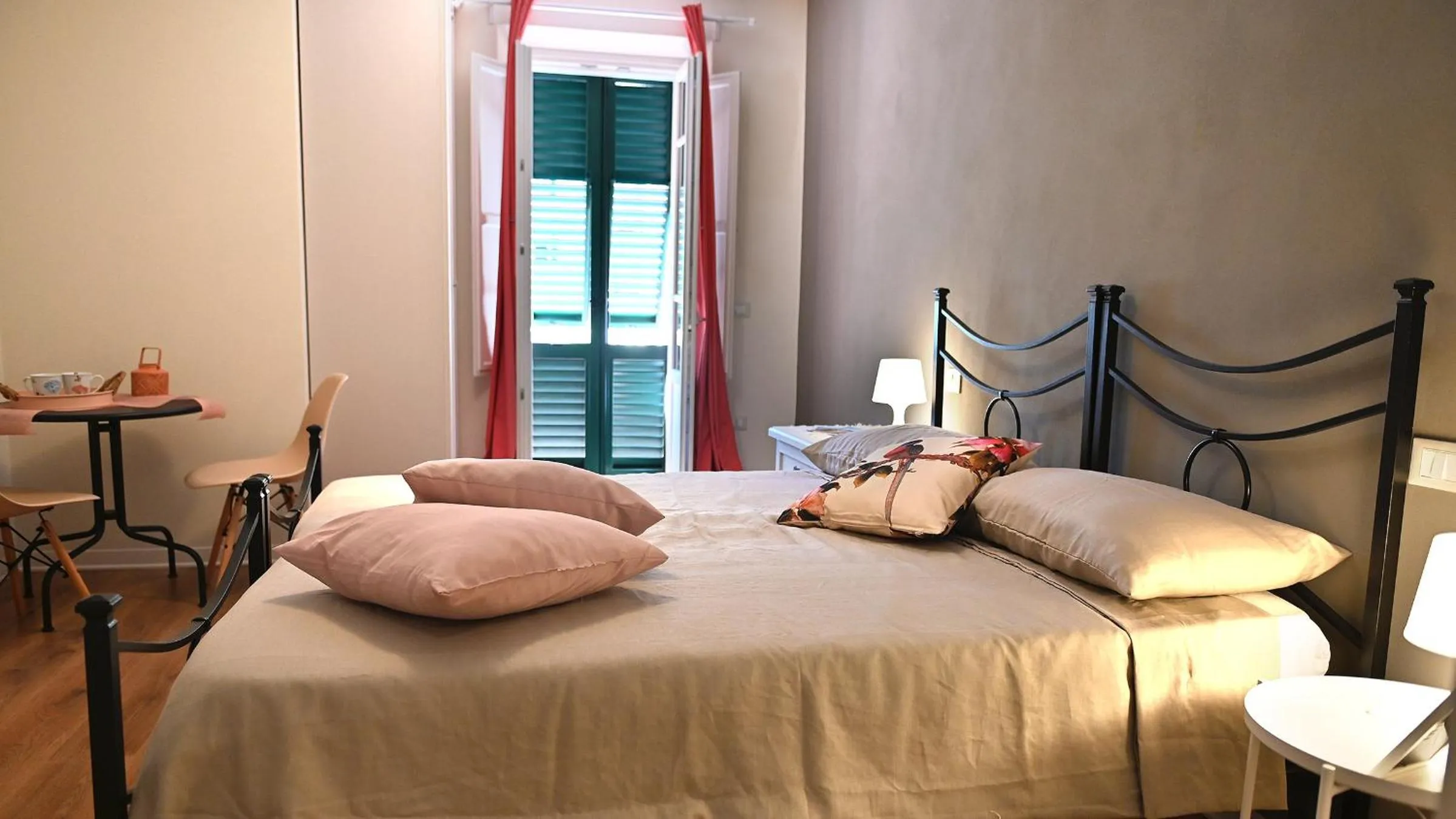 Bed in L'Iris B&B in Terrazza