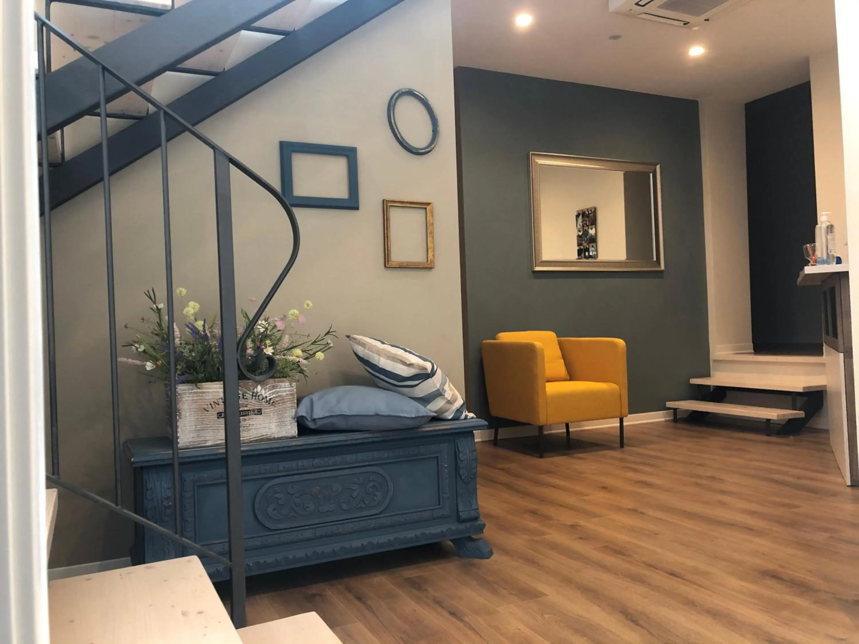 Lobby or reception in L'Iris B&B in Terrazza