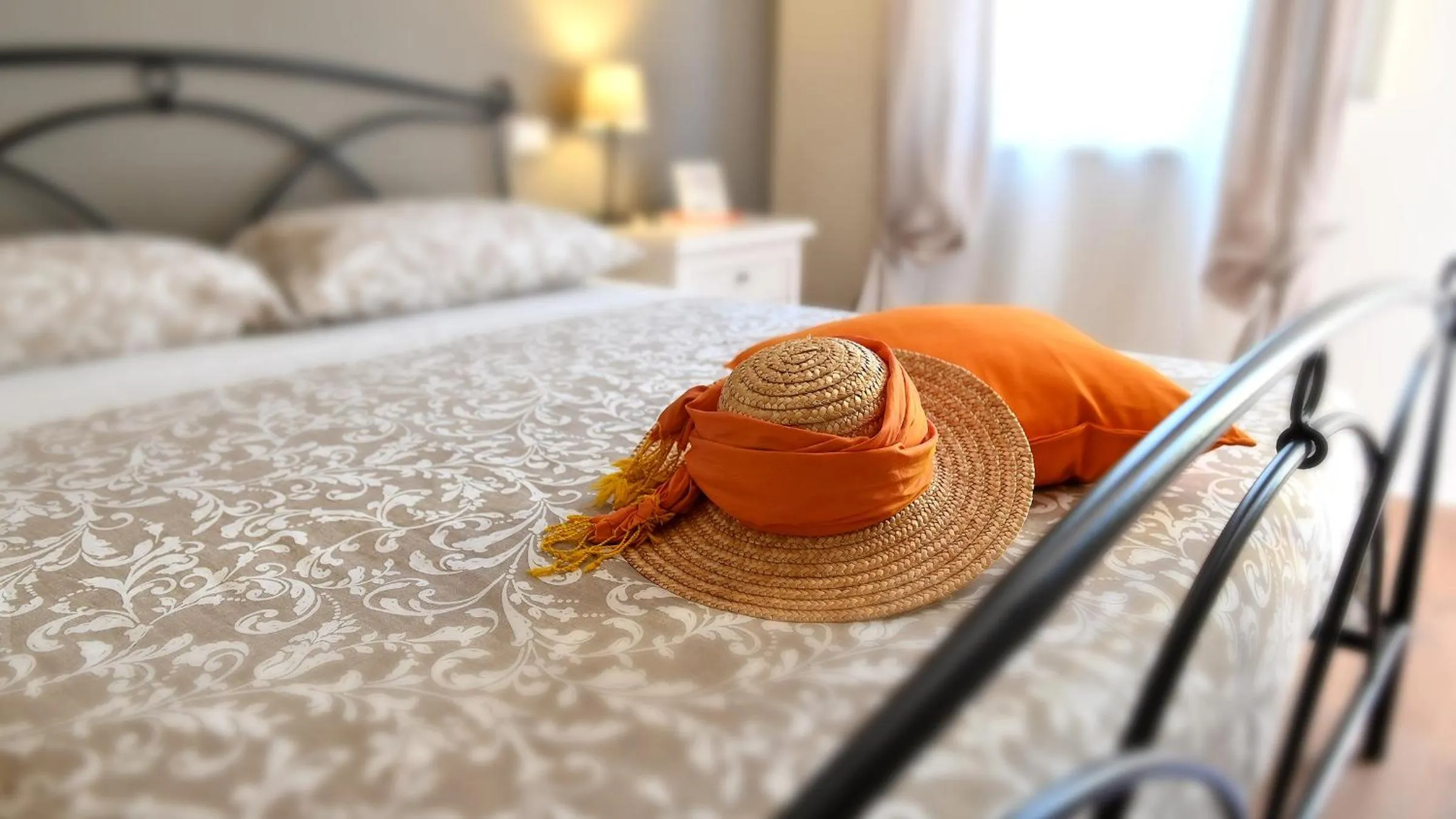 Bed in L'Iris B&B in Terrazza