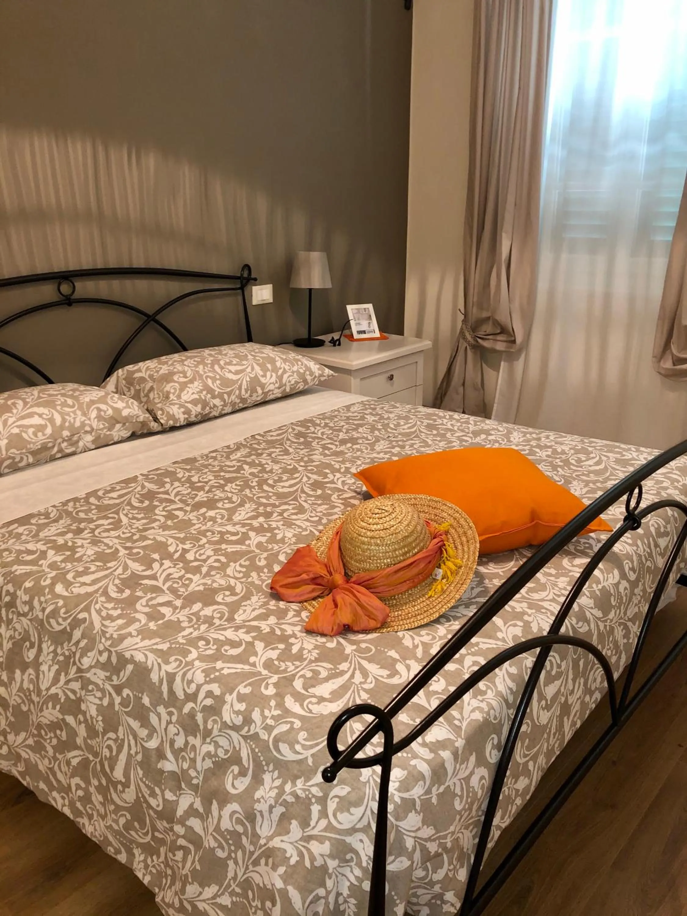 Bed in L'Iris B&B in Terrazza