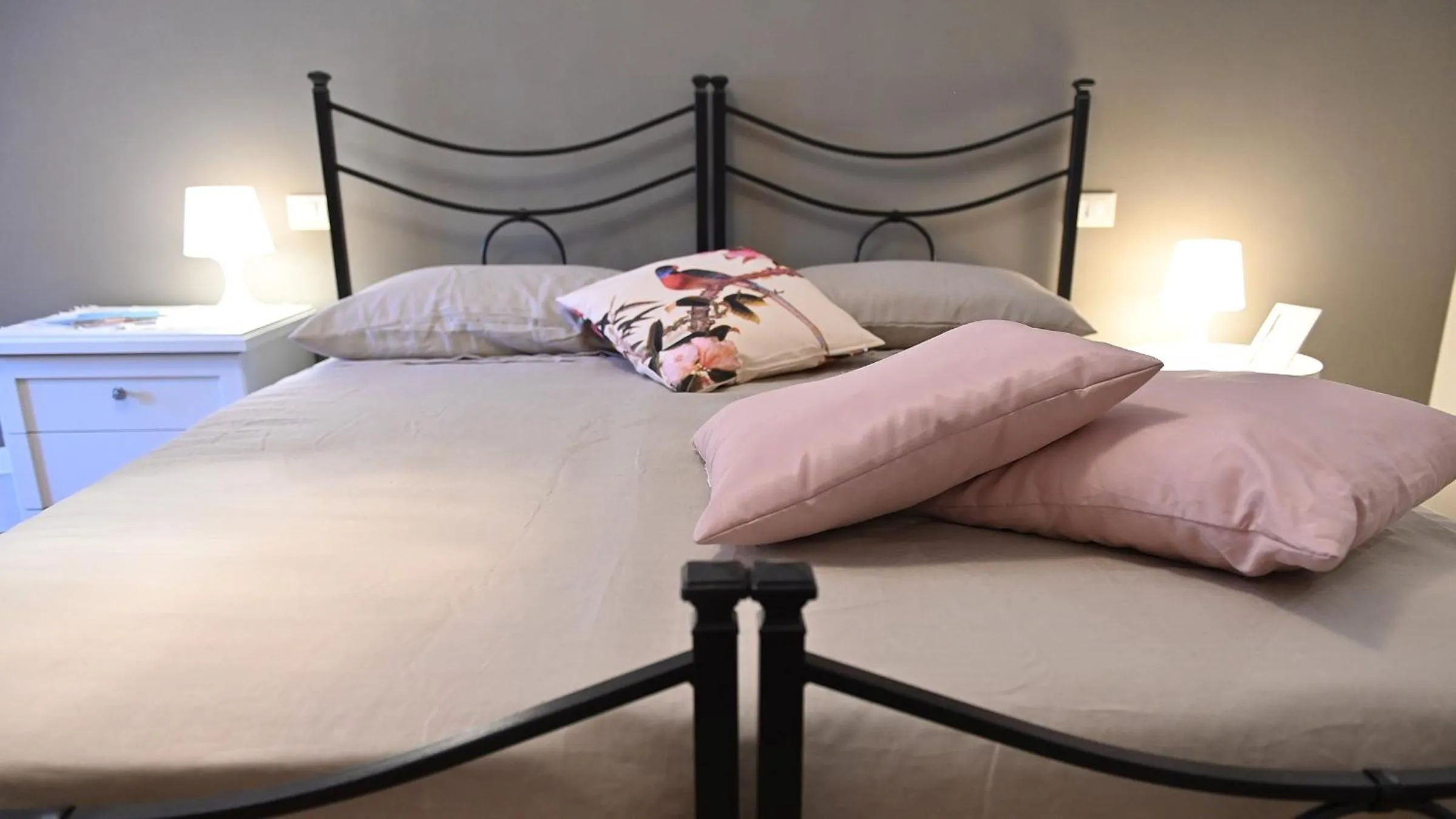 Bed in L'Iris B&B in Terrazza