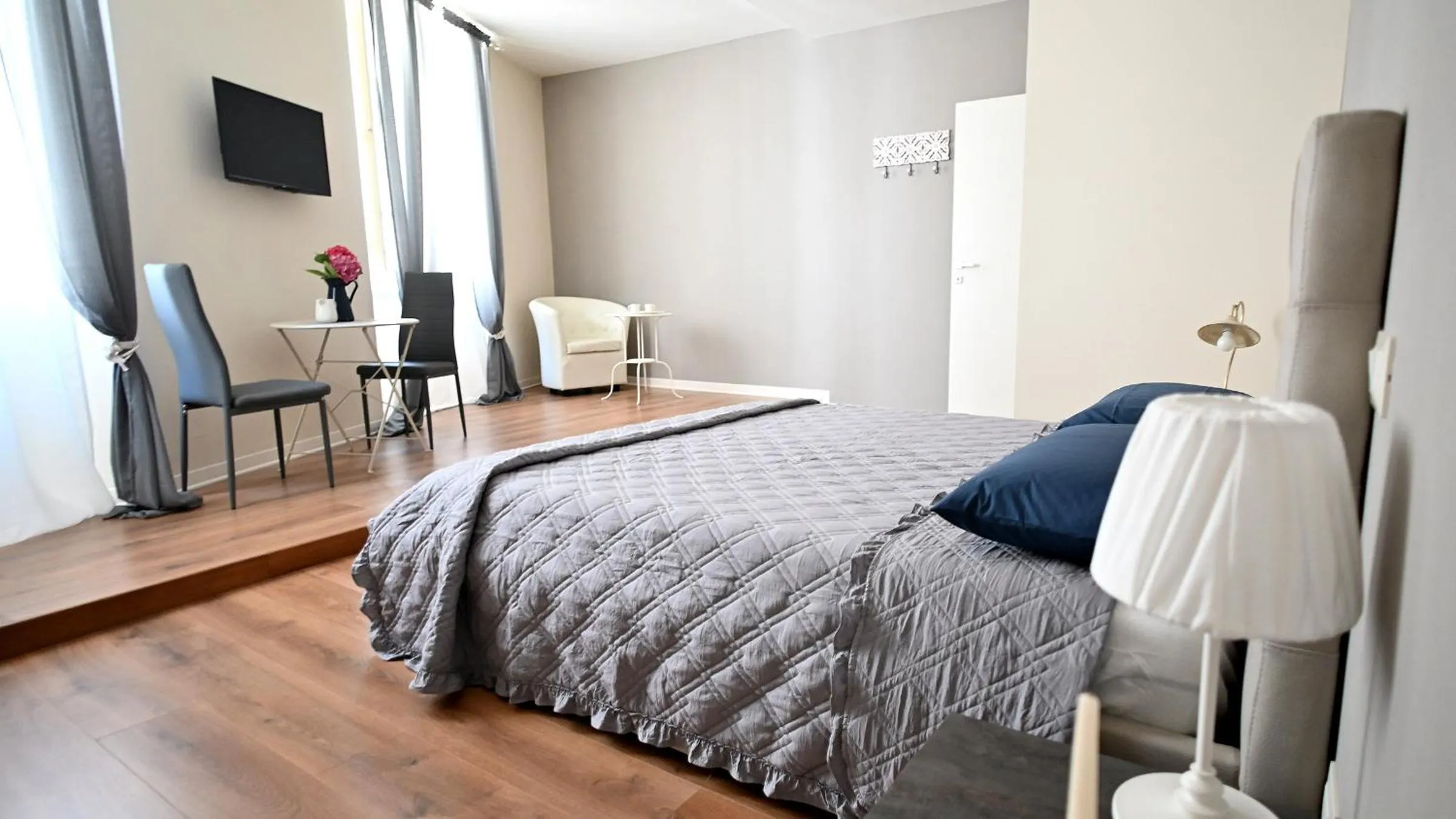 Bed in L'Iris B&B in Terrazza