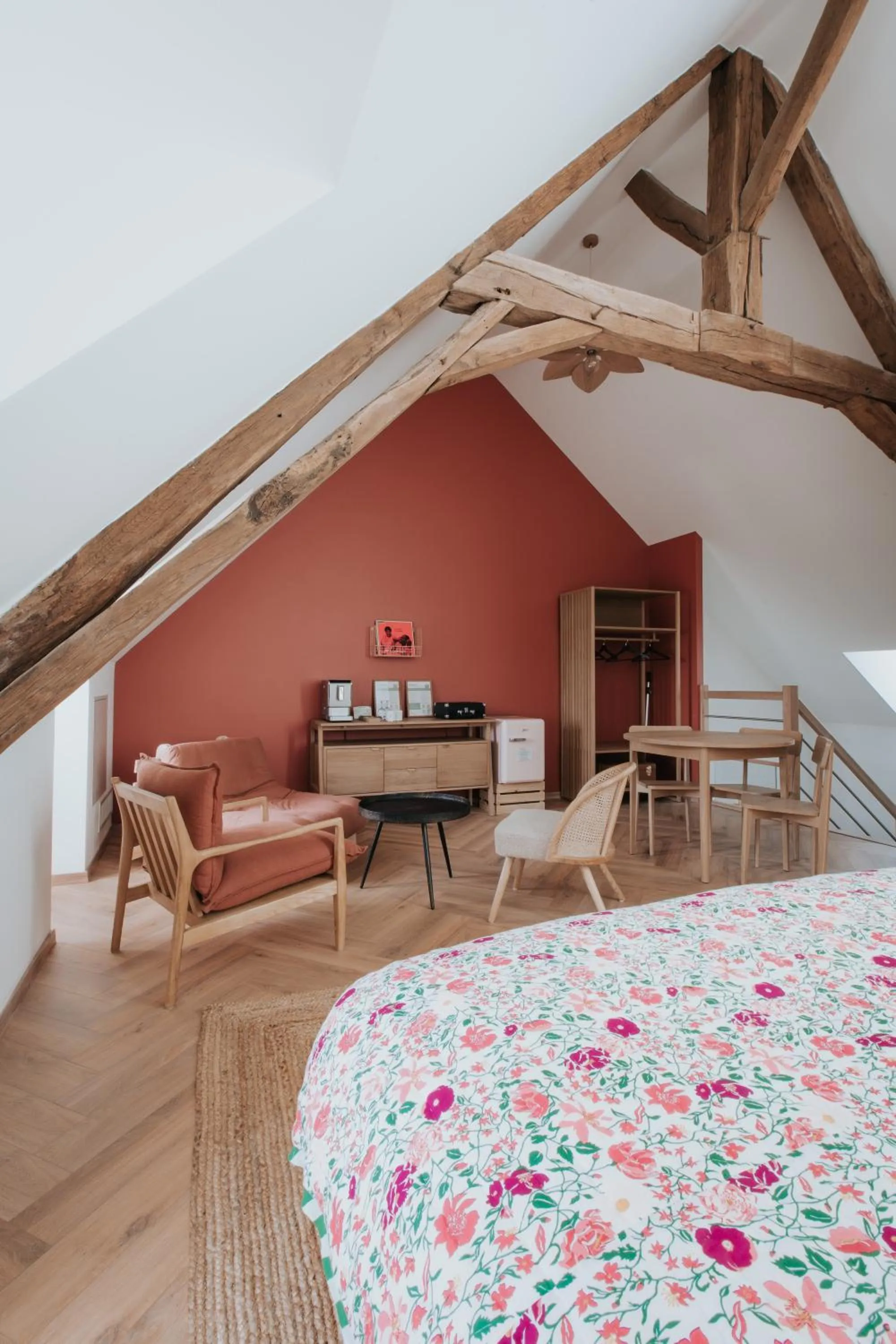 Bedroom in Les Cabottes