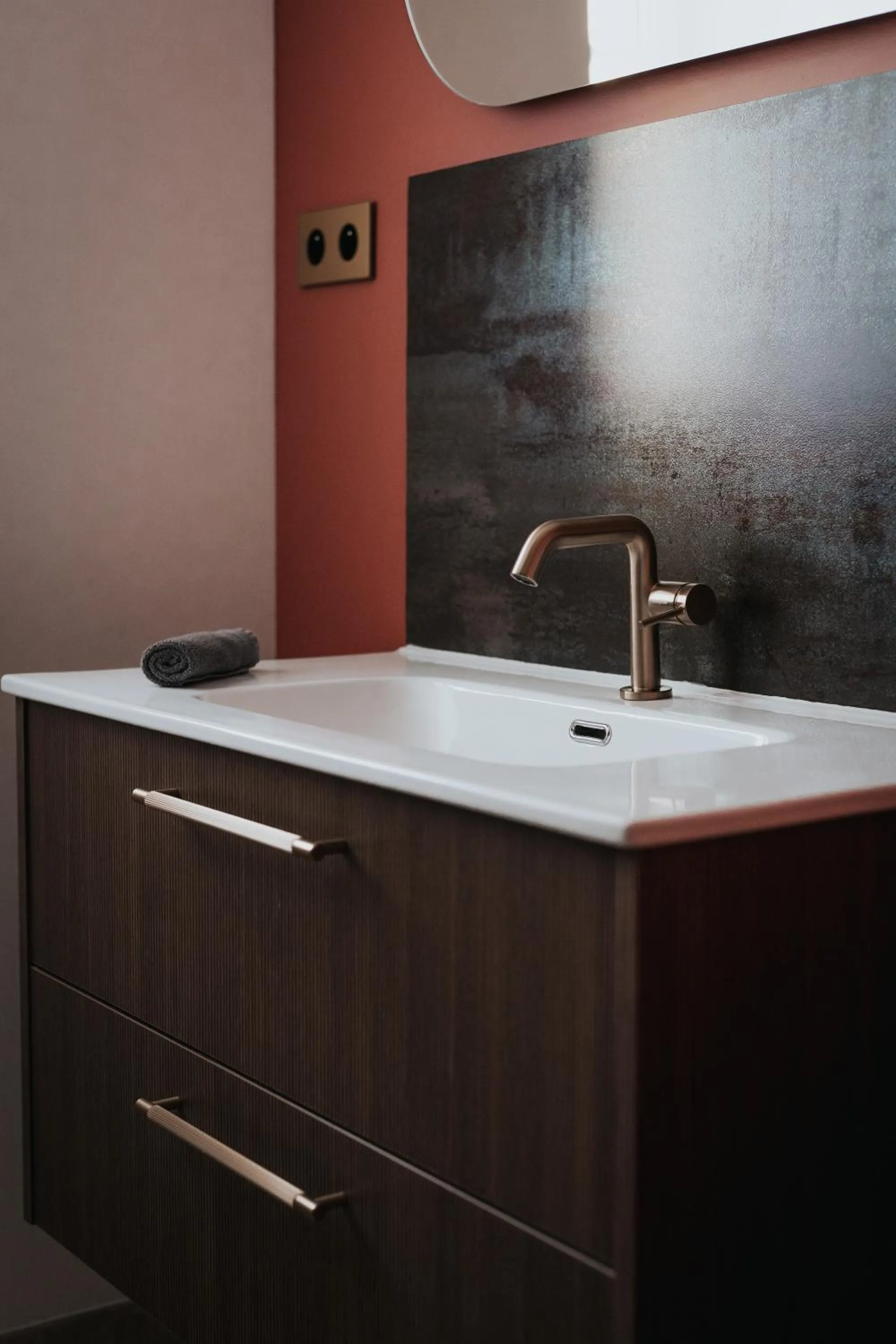 Bathroom in Les Cabottes