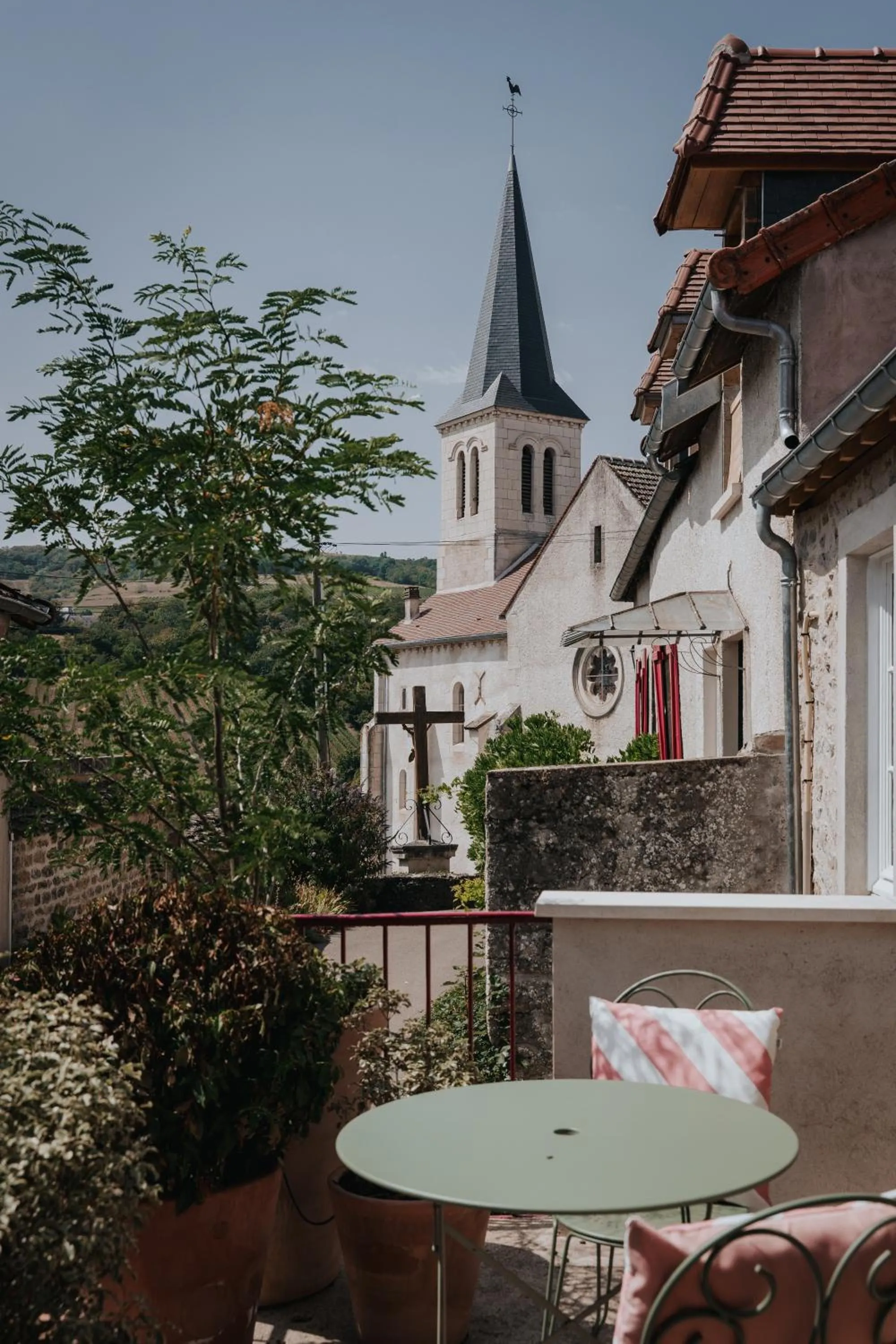 Patio in Les Cabottes